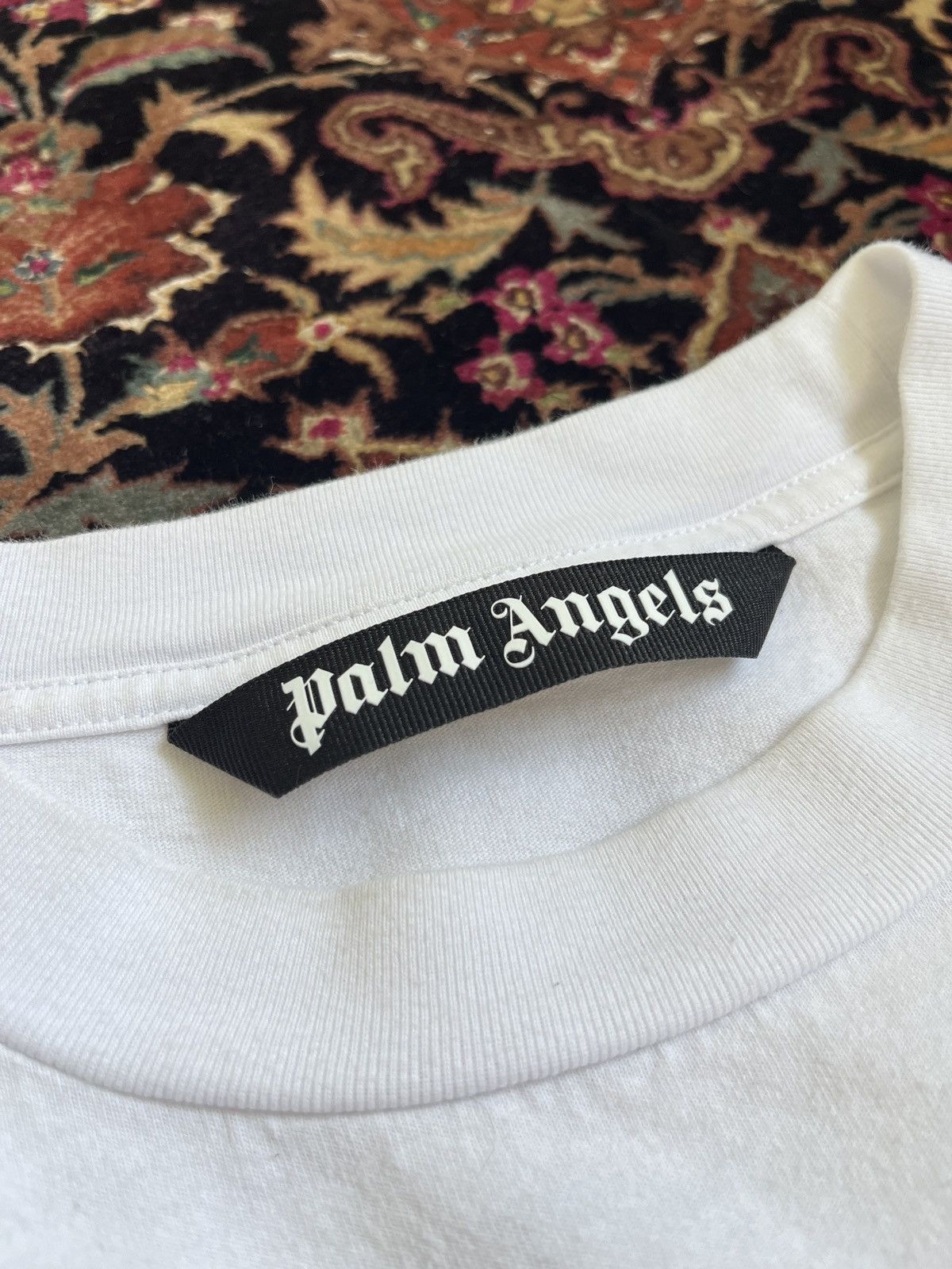 Palm Angels Palm Angels Bear Tee White XL Size US XL / EU 56 / 4 - 5 Thumbnail