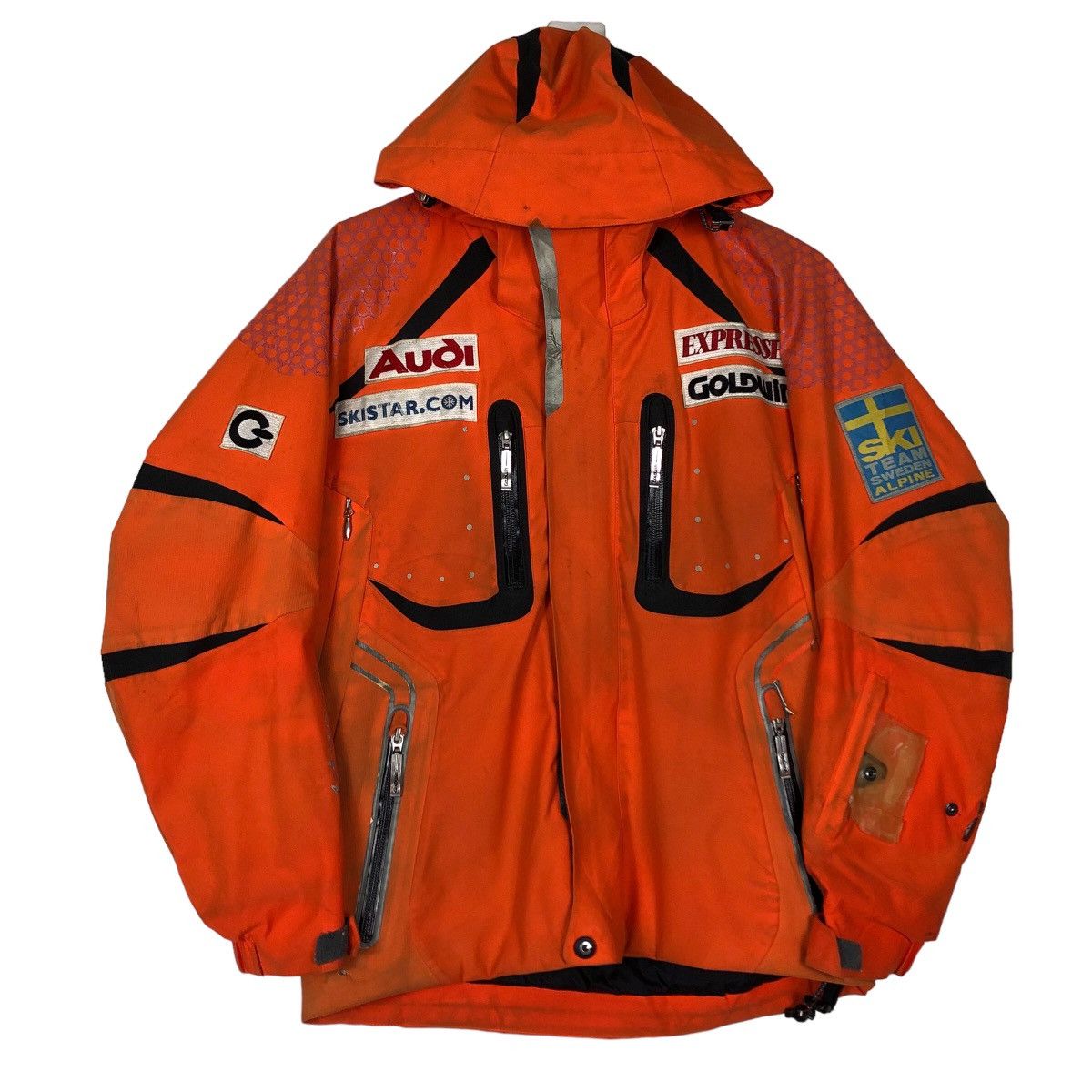 Japanese Brand 🔥90’s Vintage Ski Jacket Multi Pocket Bondage Goldwin Japan Size US XXS / EU 40 - 8 Thumbnail