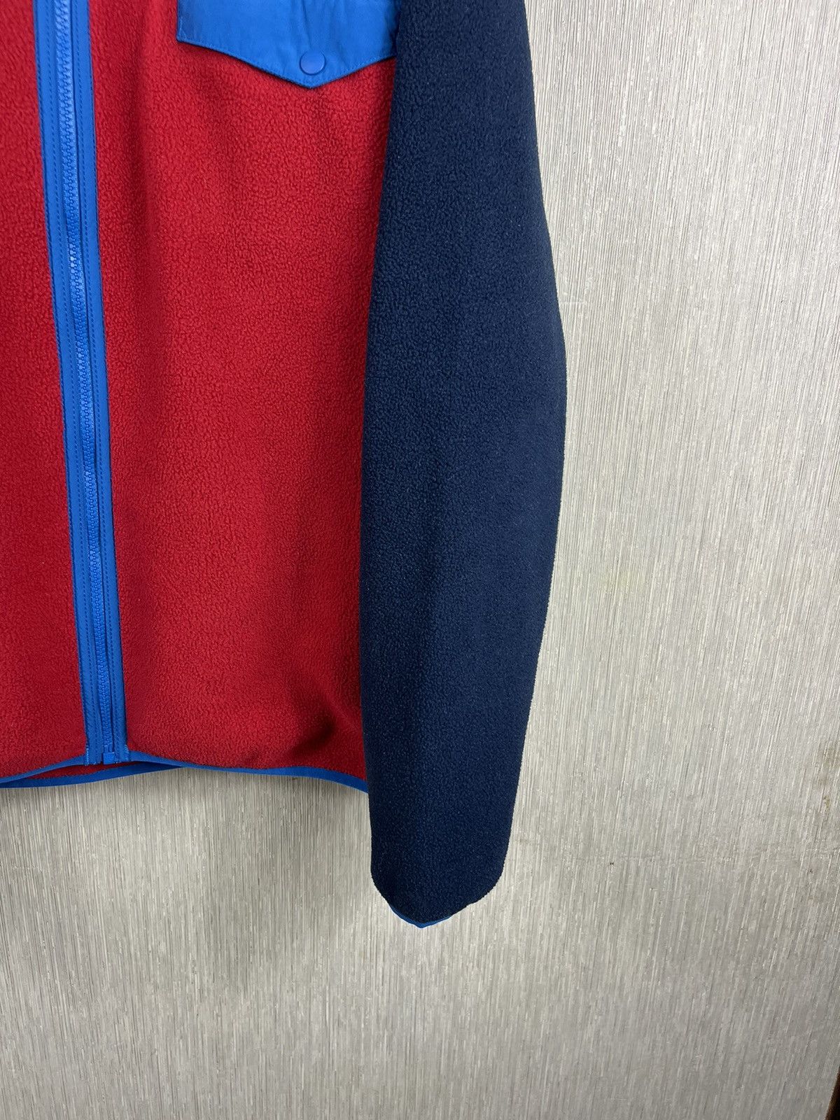 Patagonia Patagonia synchilla zip hoodie fleece mask jacket sweatshirt Size US M / EU 48-50 / 2 - 6 Thumbnail