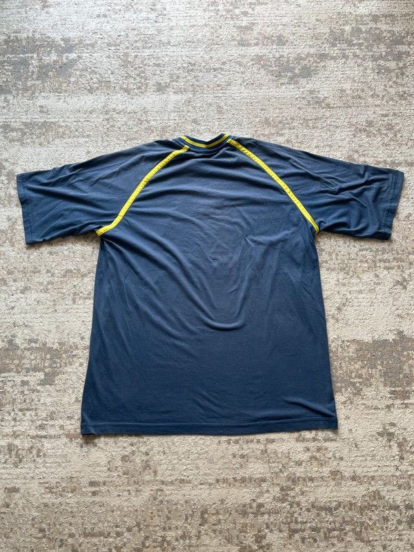 Adidas OG Adidas Basketball Sz L Big Logo T-Shirt Vintage 90s Rare Size US L / EU 52-54 / 3 - 10 Thumbnail