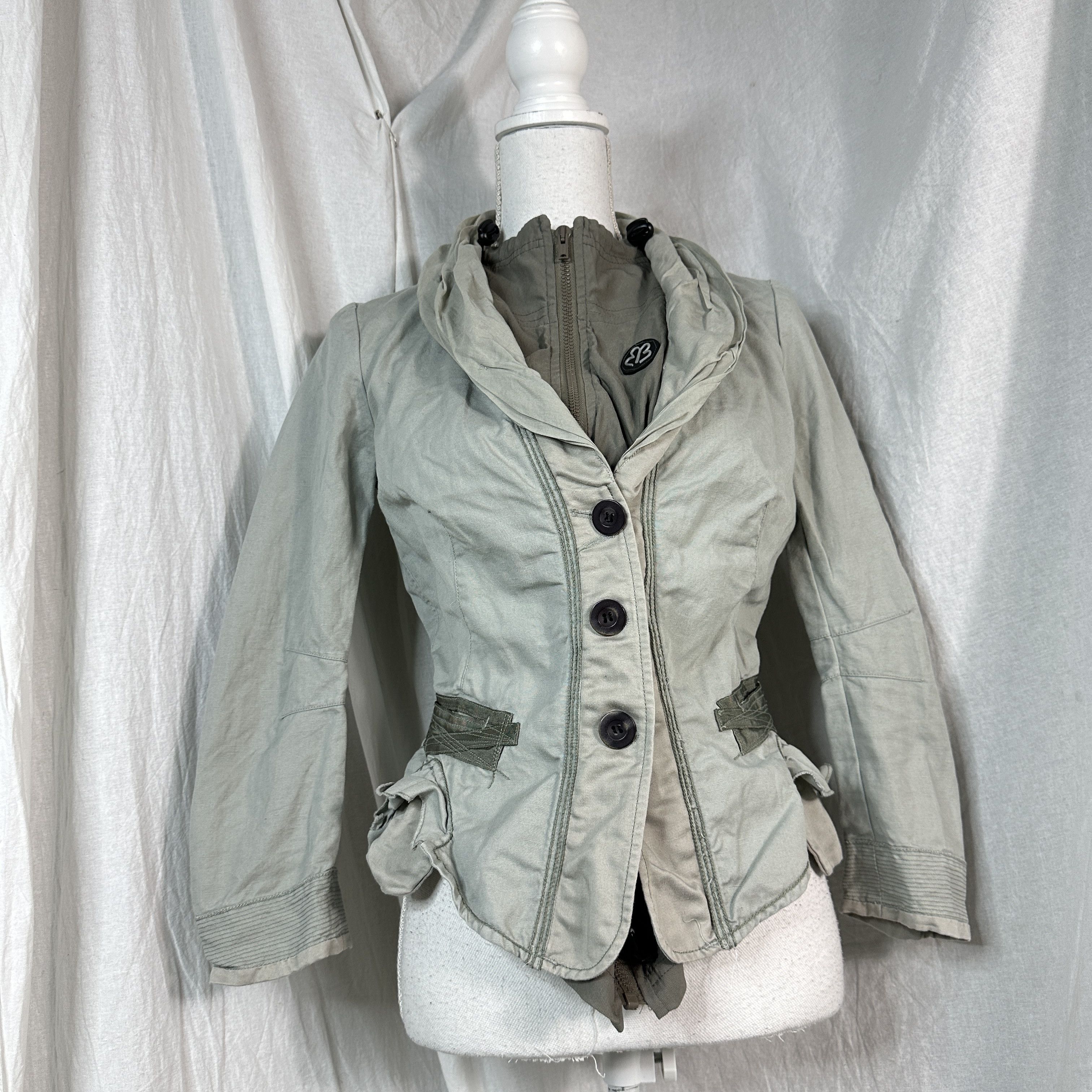Marithe + Francois Girbaud × Vintage Vintage Marithe Francois Girbaud Utility Jacket Size S / US 4 / IT 40 - 6 Thumbnail