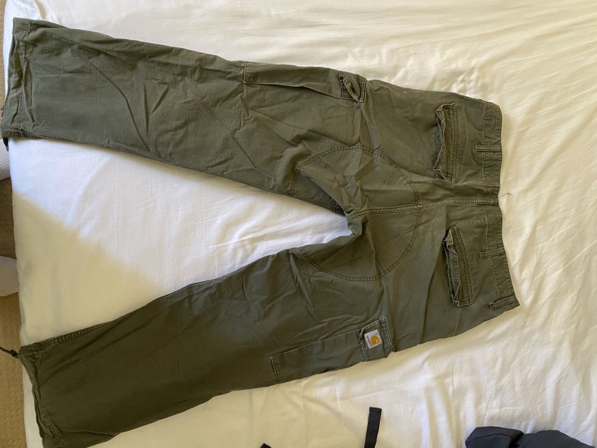 Carhartt Wip Carhartt WIP ripstop cargo pants Size US 36 / EU 52 - 1 Thumbnail