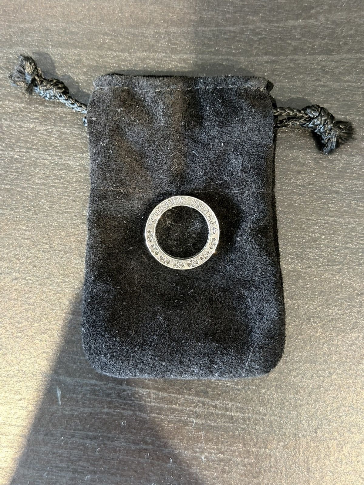 Chrome Hearts Chrome Hearts ‘Forever ring’ SIZE 4.5 Size ONE SIZE - 6 Thumbnail