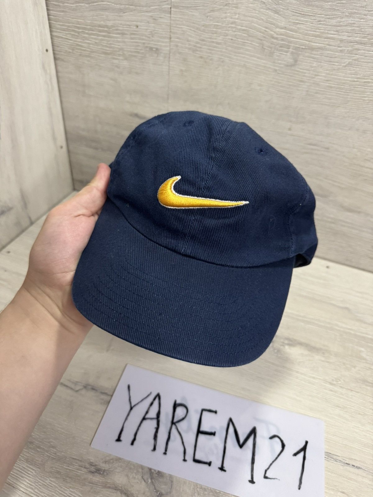 Nike Nike vintage cap hat Size ONE SIZE - 2 Thumbnail