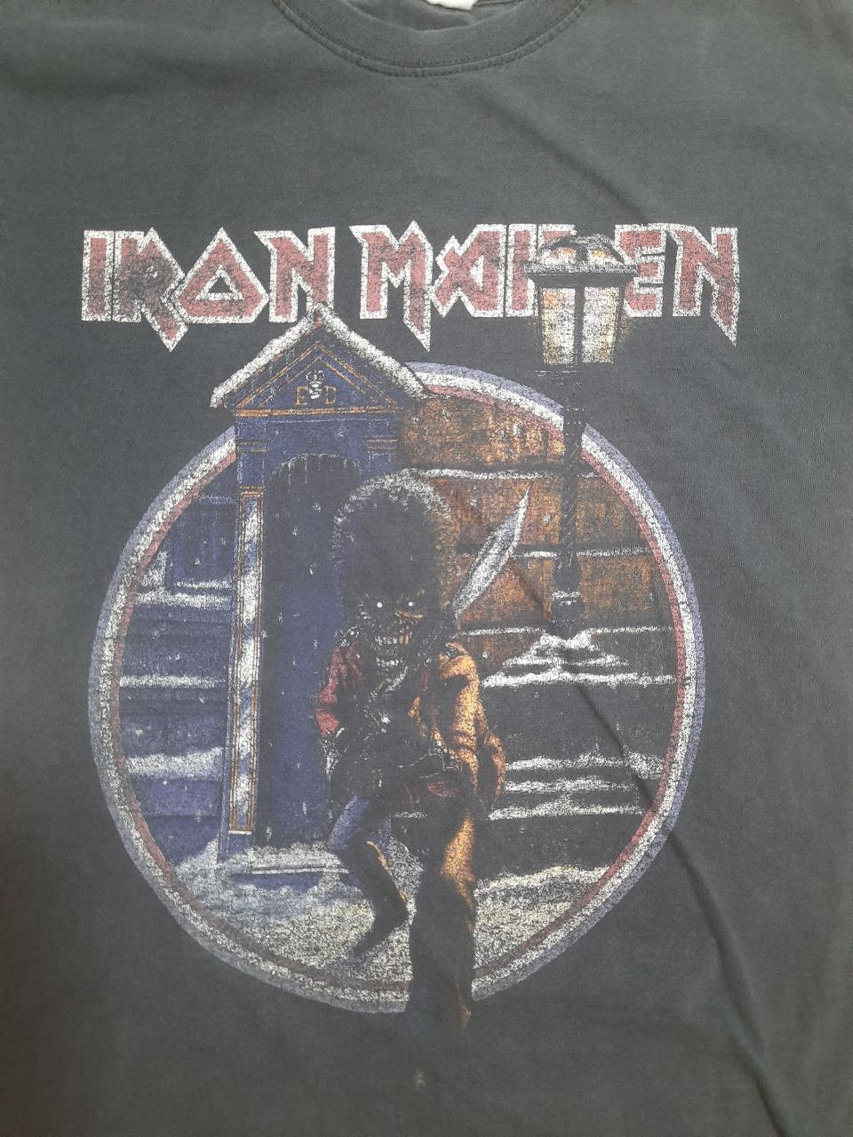 Band Tees × Fruit Of The Loom × Iron Maiden Iron Maiden Tour T-Shirt Earl's Court 2006 Christmas Size US S / EU 44-46 / 1 - 9 Thumbnail