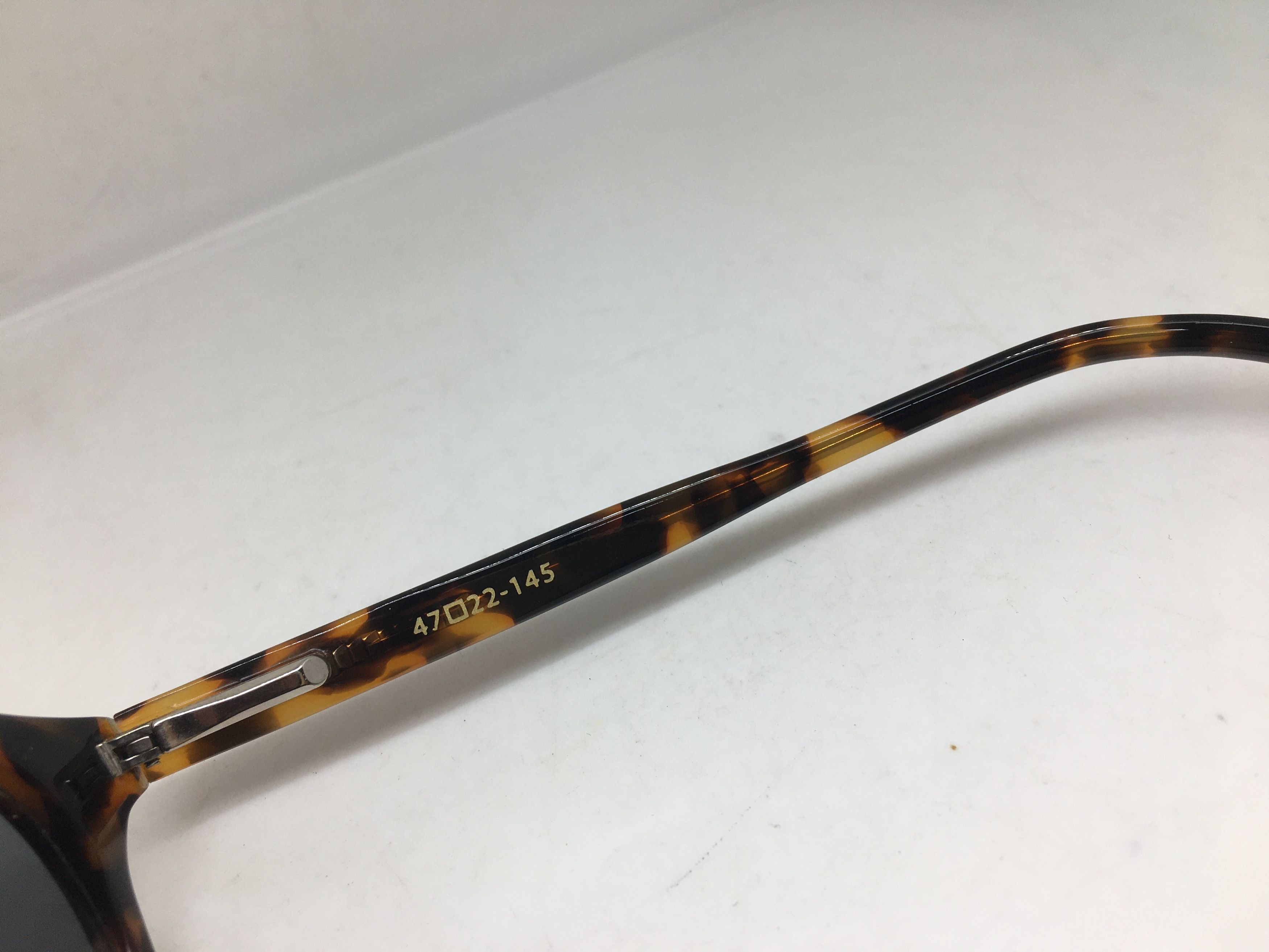 Other Handmade Tortoise Acetate Sunglasses Keyhole Preppy Size ONE SIZE - 3 Thumbnail