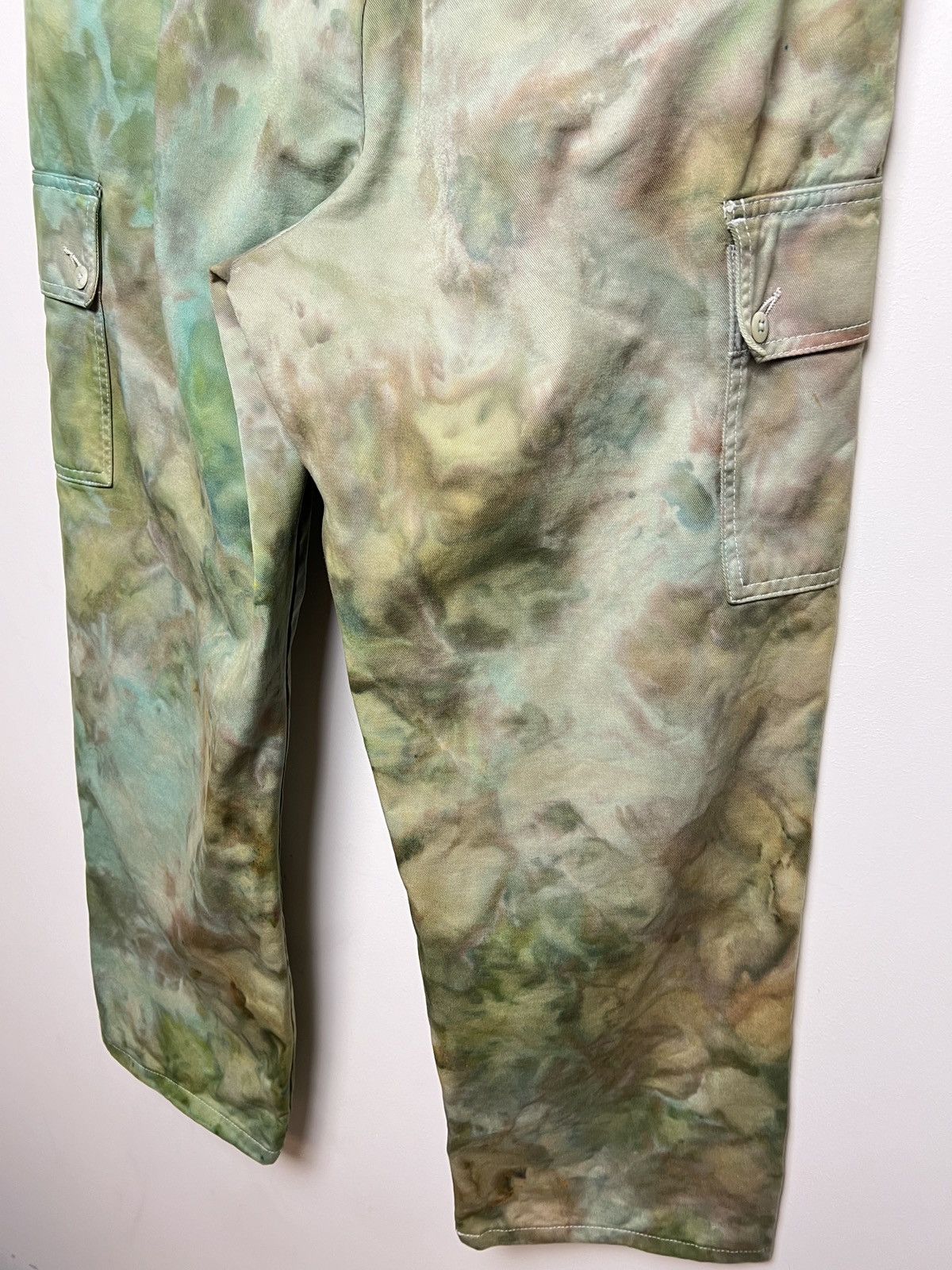 Polo Ralph Lauren ralph lauren tie dye cargo camo multipocket army pants Size US 34 / EU 50 - 7 Thumbnail