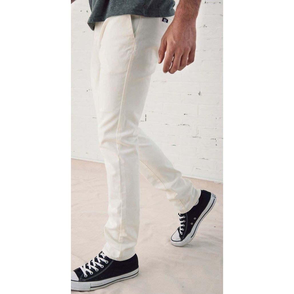 Rsq RSQ JEANS Men's Seattle Tapered Stretch Chino Pants 29x30 Size US 29 - 4 Thumbnail