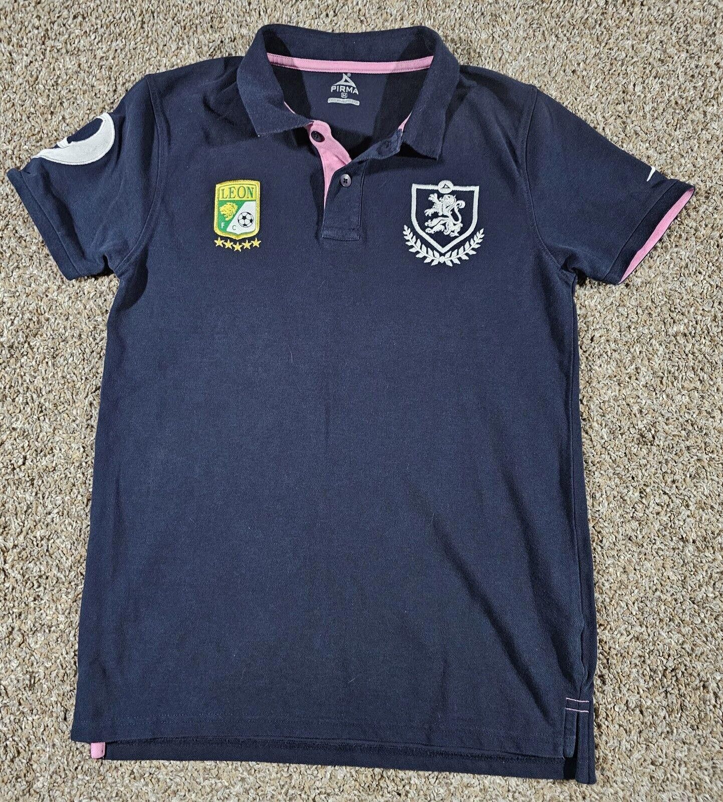Designer Pirma Importador #9 LEON FC MEDIUM polo shirt Size US M / EU 48-50 / 2 - 1 Thumbnail