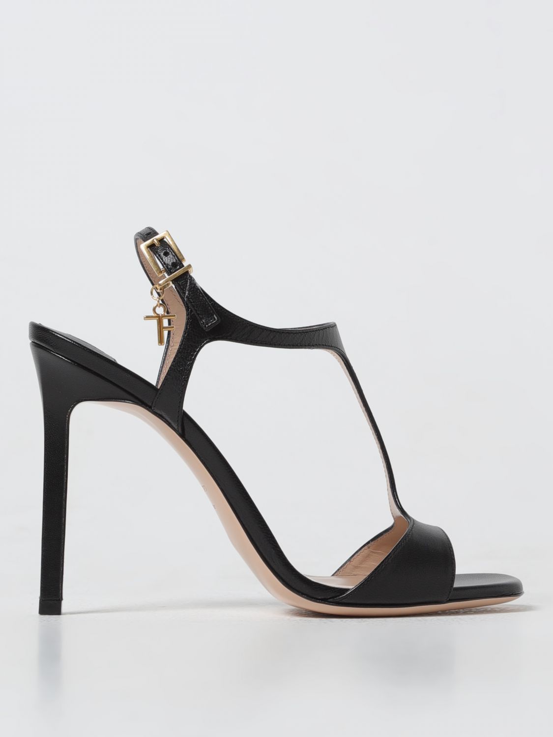 image of Tom Ford Heel Shoesed Sandals Woman Black, Women's (Size 8)