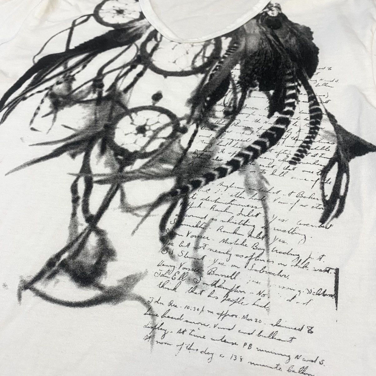 Tornado Mart 2000s Growth by Grailed - Vkei Style Necklace Printed Tee Size US S / EU 44-46 / 1 - 3 Thumbnail