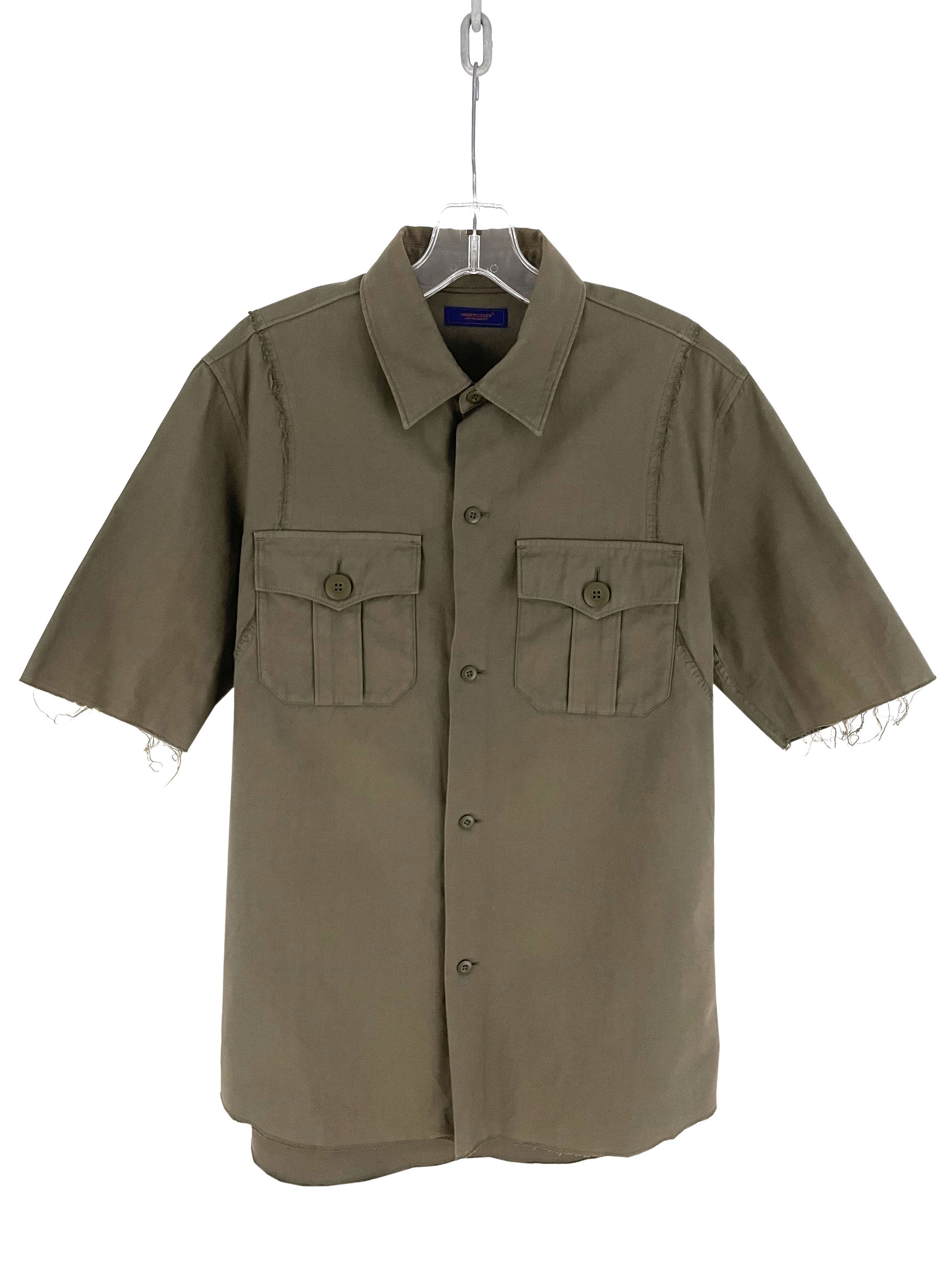 Undercover SS16 Scab Buttonup Size US L / EU 52-54 / 3 - 6 Thumbnail