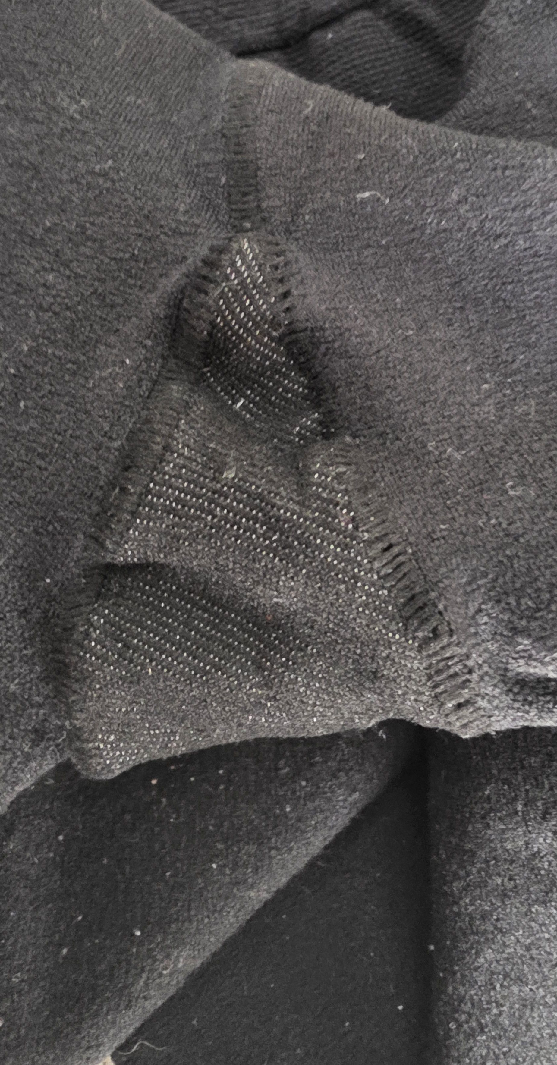 Vera Wang Simply Vera Vera Wang Black Footless Lace Tights Size 1 Size 26" / US 2 / IT 38 - 7 Thumbnail