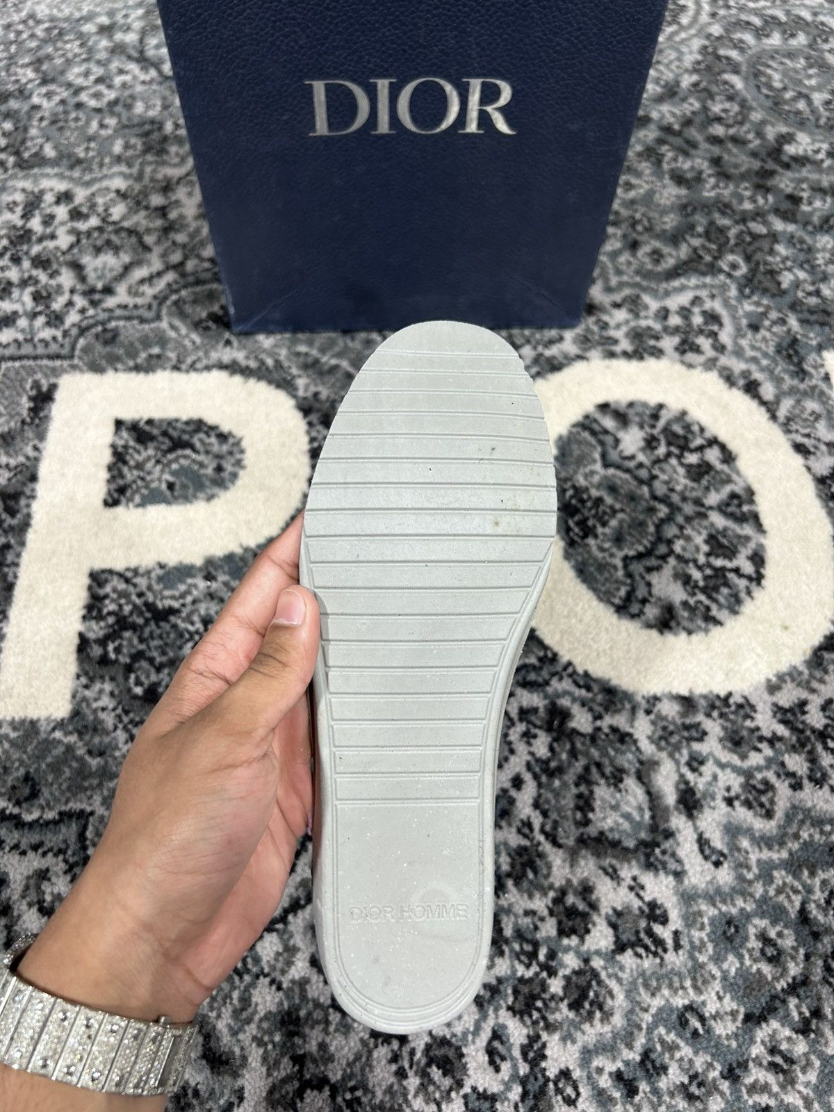 Dior Dior B23 High-Top Size 7US/40EU Size US 7 / EU 40 - 9 Thumbnail