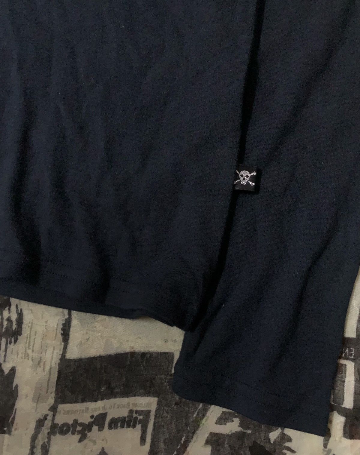 Tornado Mart 💥Avant Grade Japanese Ba-tsu Studio Punk Gothic Shirt Size US L / EU 52-54 / 3 - 6 Thumbnail