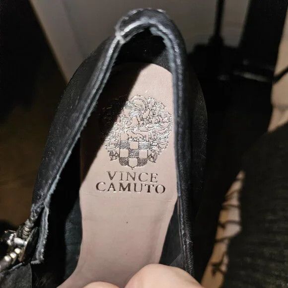 Vince Camuto Leather Vince Camuto Booties Size US 7.5 / IT 37.5 - 5 Thumbnail