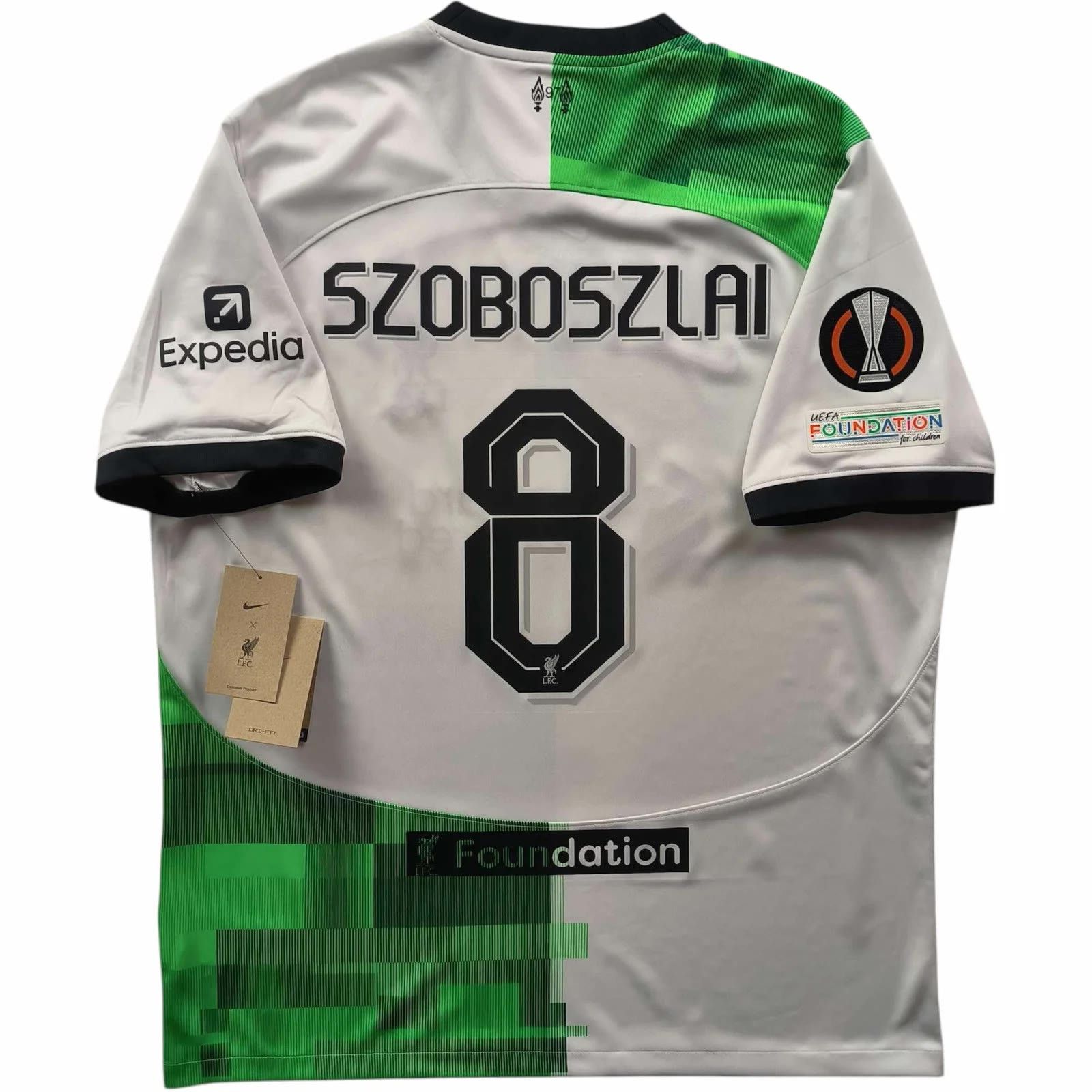 Nike NEW Liverpool 2023-24 Szoboszlai EL football jersey size XL Size US XL / EU 56 / 4 - 1 Thumbnail