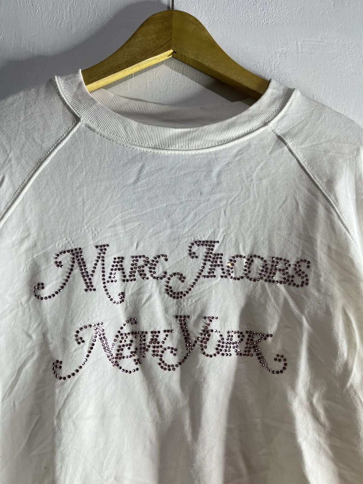 Heaven by Marc Jacobs Marc Jacobs Glitter sweatshirt Size US XS / EU 42 / 0 - 2 Thumbnail