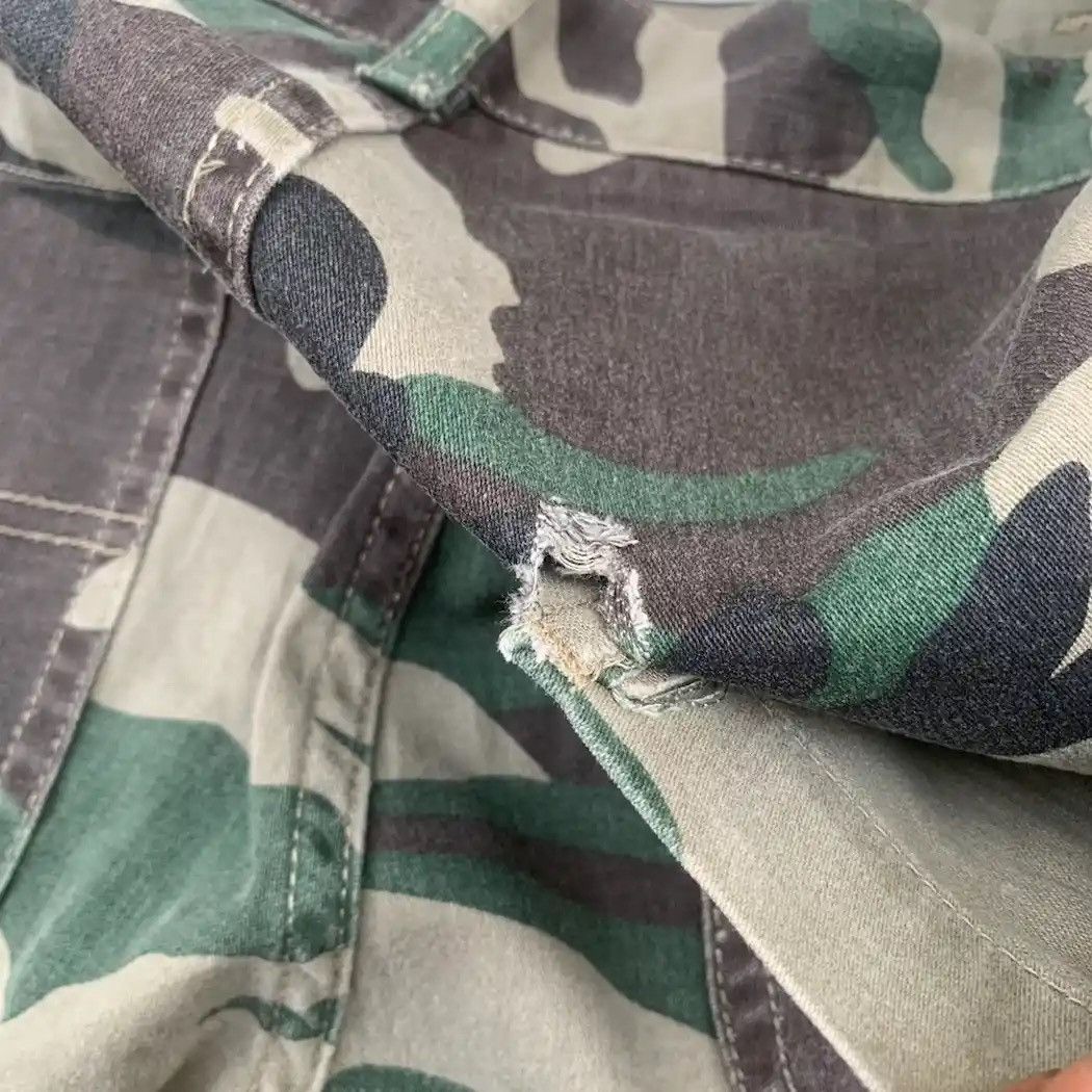 Hunter BROWNY Military Camo Woodland Trousers Fatigue Pants W32 Size US 32 / EU 48 - 13 Thumbnail