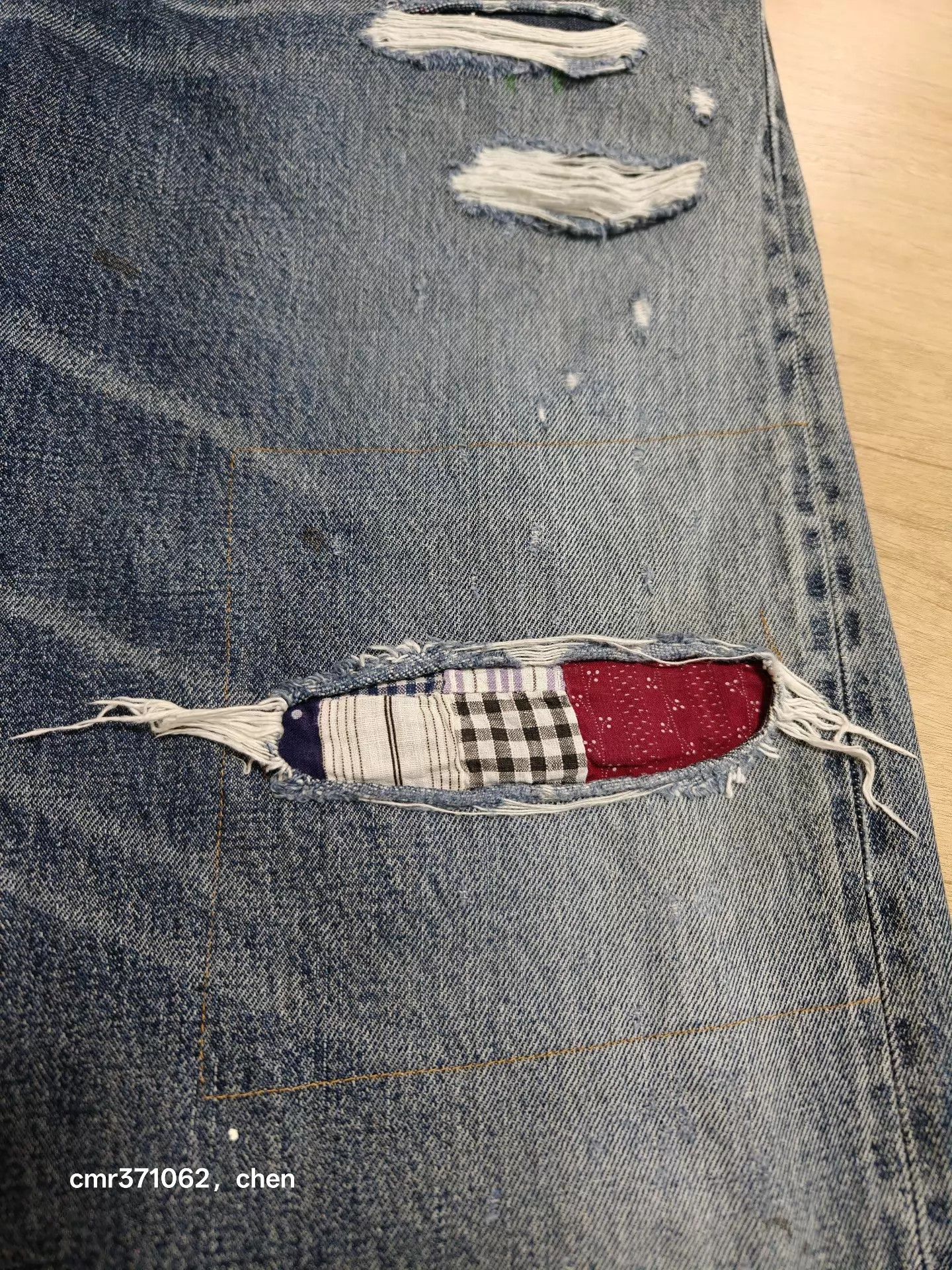 Visvim visvim 21 ICT Journeyman Pants Tacked Crash US4 Patchwork Size US 36 / EU 52 - 4 Thumbnail