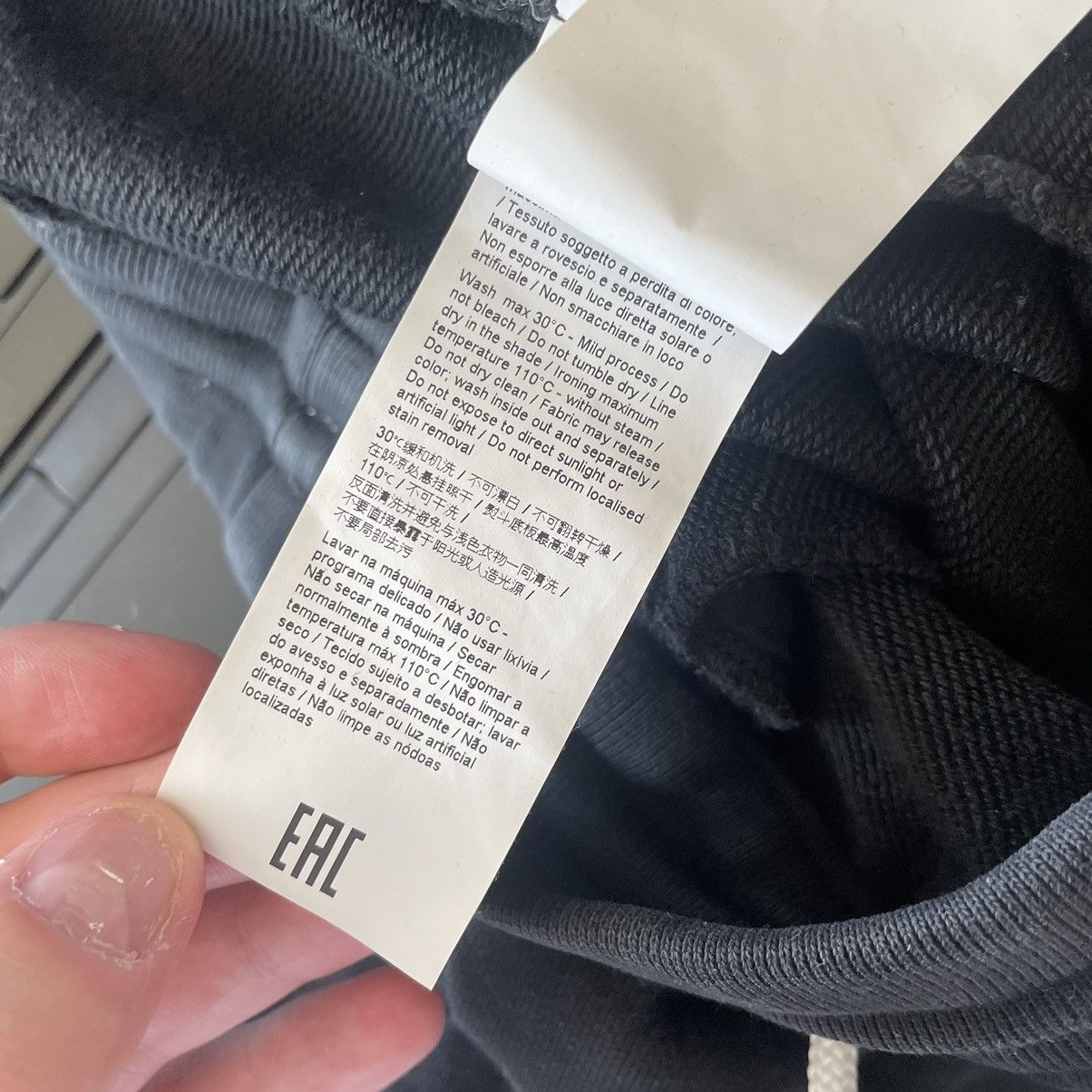 Missoni Missoni M Limited Black Joggers Sweatpants Size US 32 / EU 48 - 9 Thumbnail