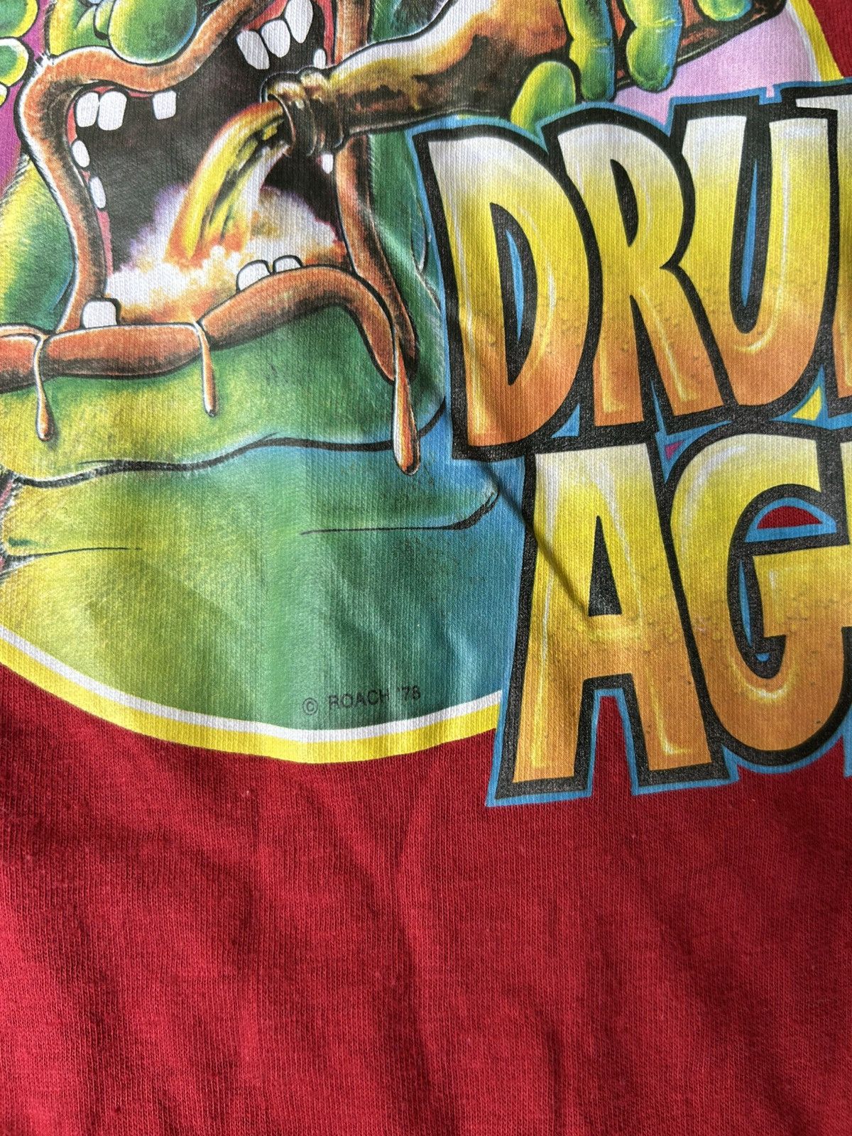Vintage Vintage Drunk Again 1978 Tee Size US M / EU 48-50 / 2 - 6 Thumbnail