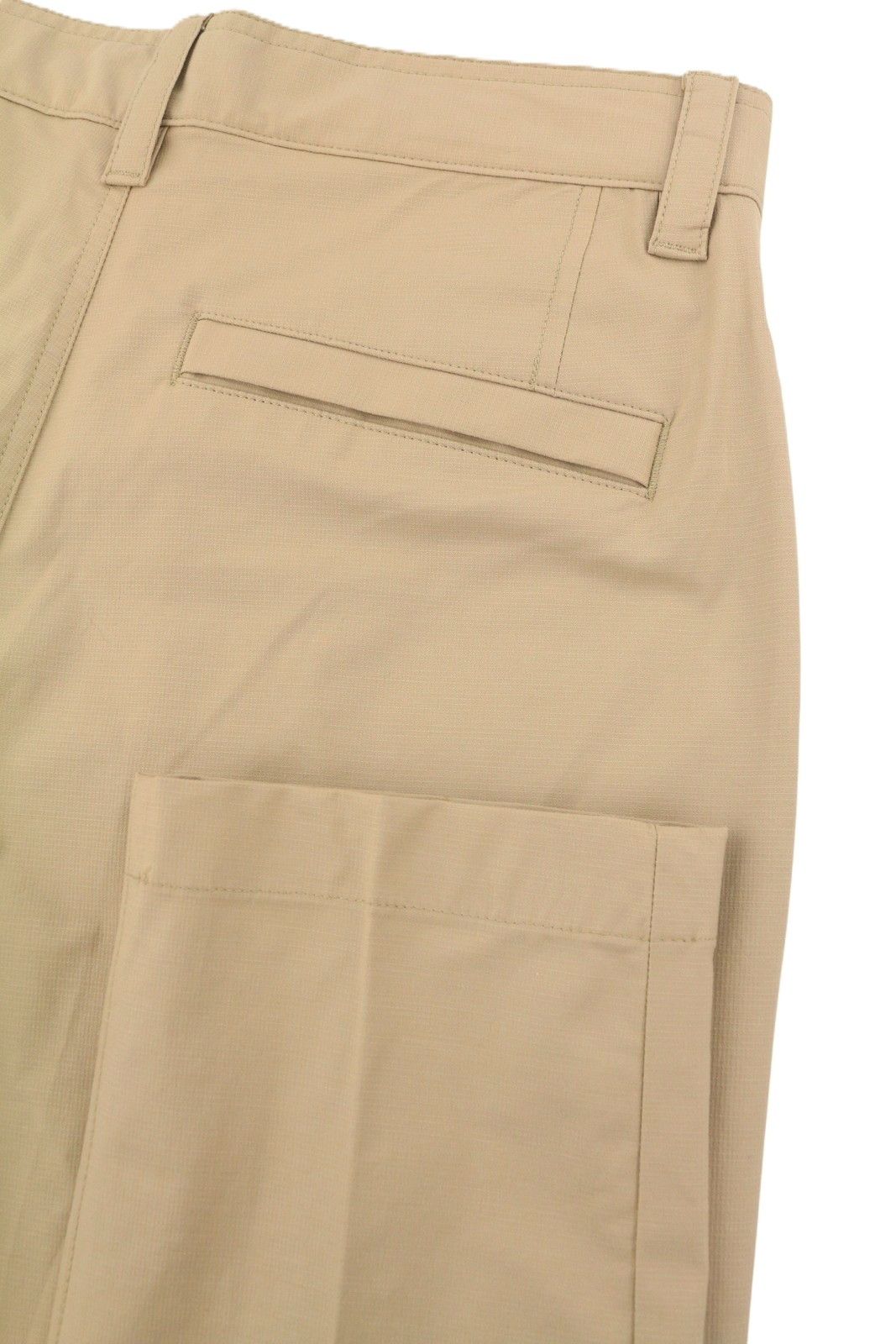 Calvin Klein S Beige Slim Fit Zip Fly Logo Chino 87458 Size US 31 - 6 Thumbnail