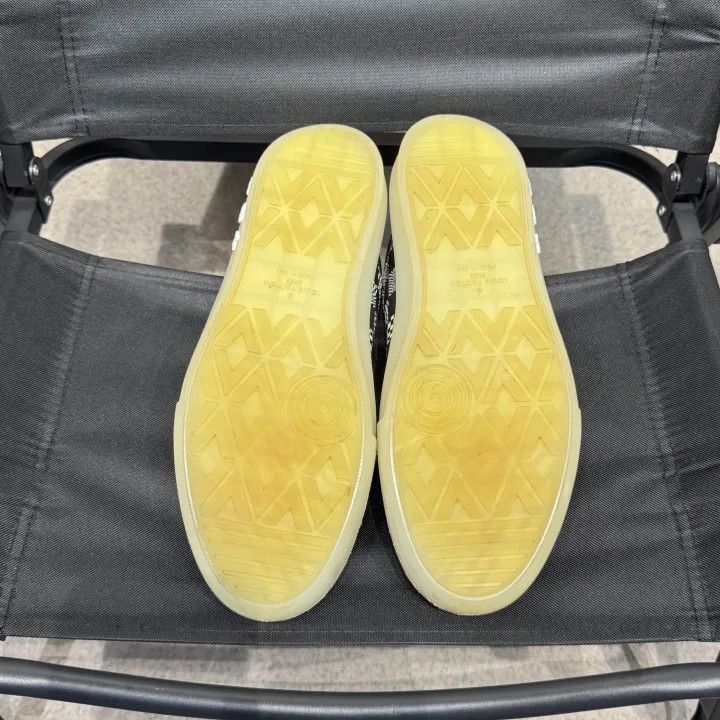 Other Louis Vuitton Ollie Low-Top Fashion Sneakers -2508 Size US 9.5 / EU 42-43 - 1 Thumbnail