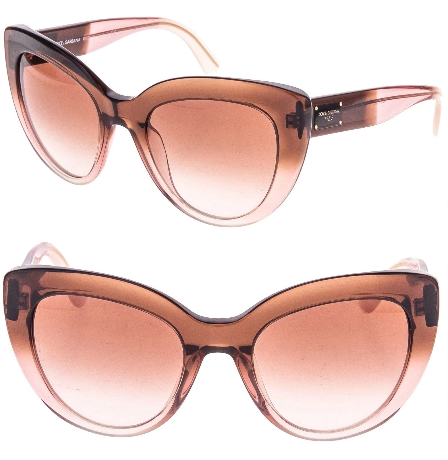 Dolce & Gabbana DOLCE & GABBANA DG4287 4287 Bordeaux Gradient Sunglasses Size ONE SIZE - 1 Thumbnail