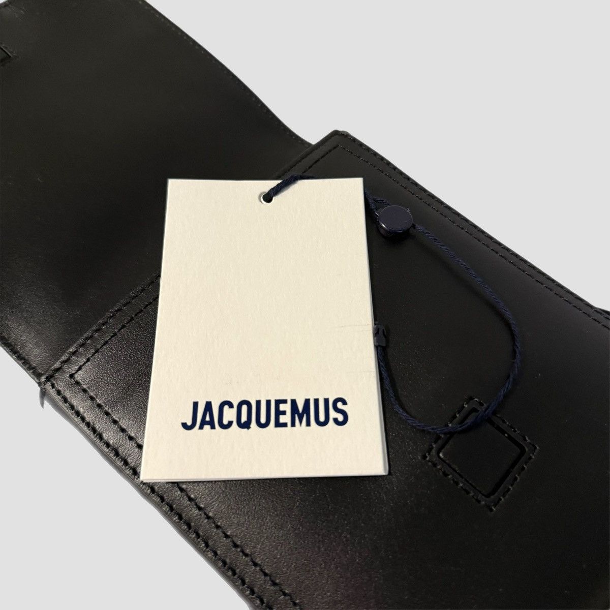 Jacquemus Jacquemus La Banane Cuerda Side Bag Black Size ONE SIZE - 7 Thumbnail