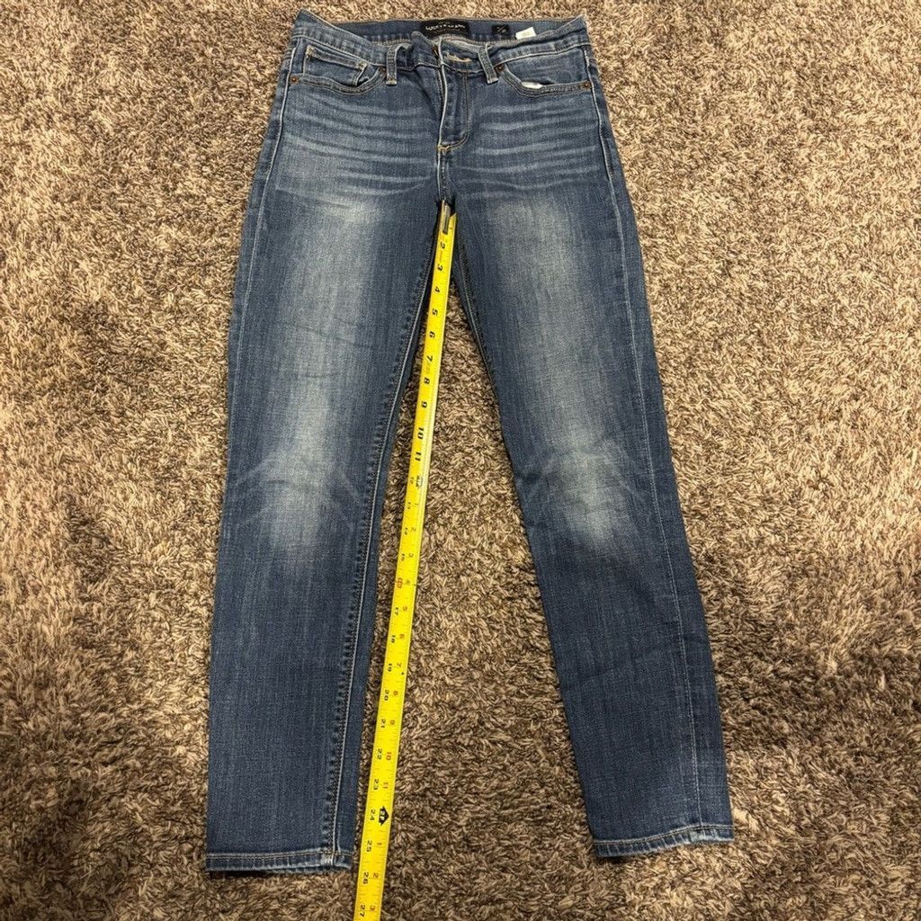 Lucky Brand Women’s Lucky Brand Brooke Crop Jeans Size 27" / US 4 / IT 40 - 2 Thumbnail