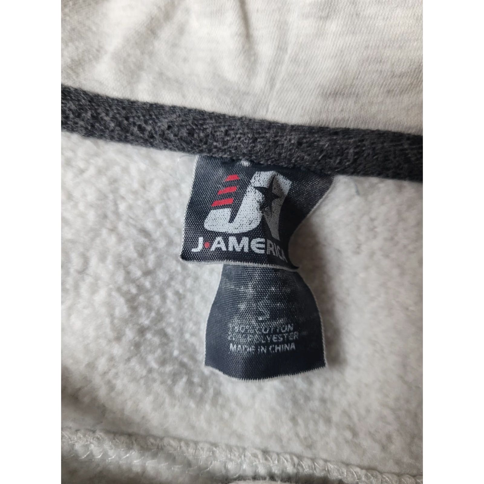 Vintage Womens McFarland Racing Hoodie Sweatshirt Small Unisex Adults S Gray Long Sleeve Cotton Blend Sewn Logo Hoodie Size S / US 4 / IT 40 - 3 Thumbnail