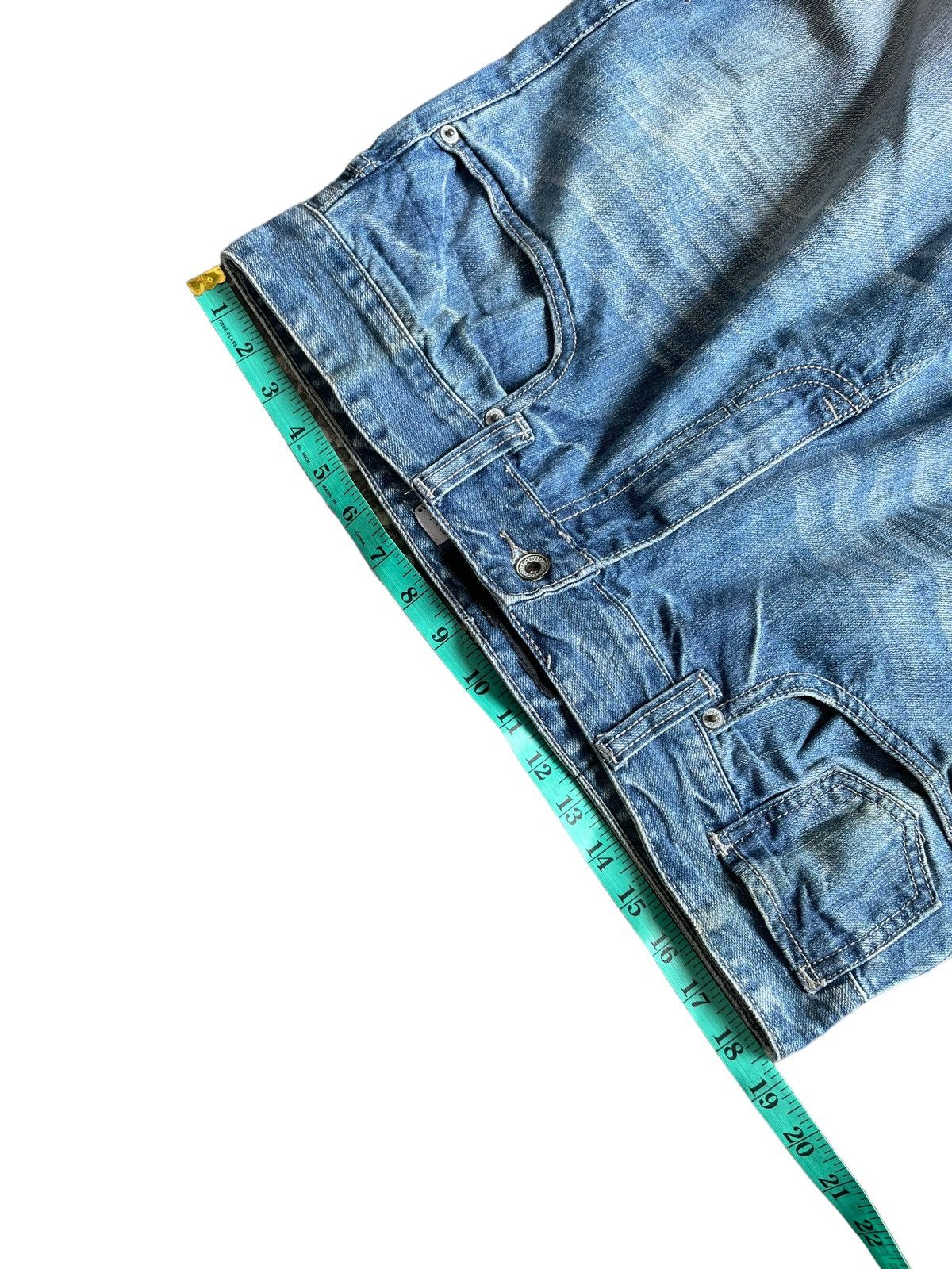 JNCO × Rocawear Rocawear R+ Classic Fit Faded Denim Size US 37 - 19 Thumbnail