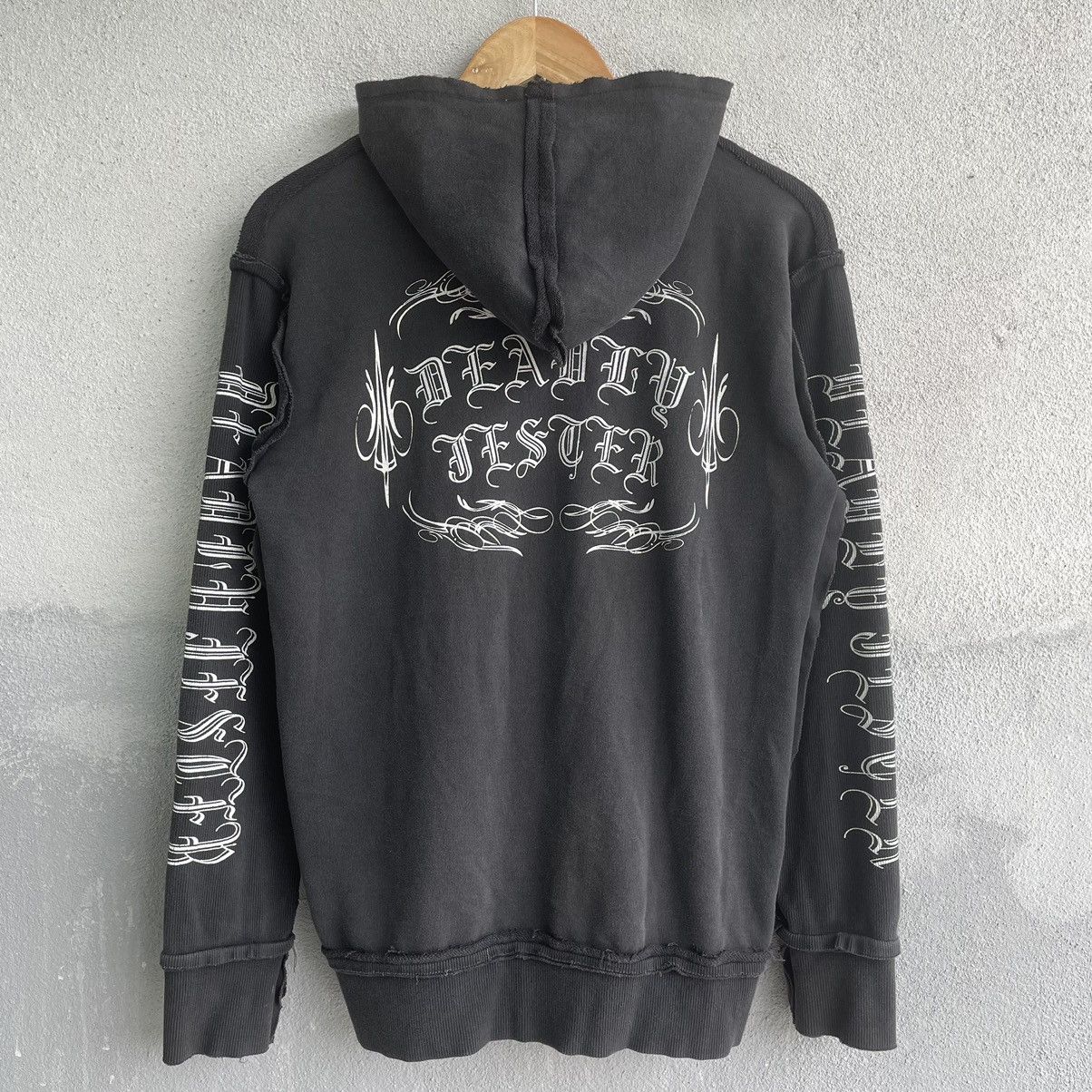 Japanese Brand Vintage Deadly Jester LGB Style Hoodie Size US M / EU 48-50 / 2 - 2 Thumbnail