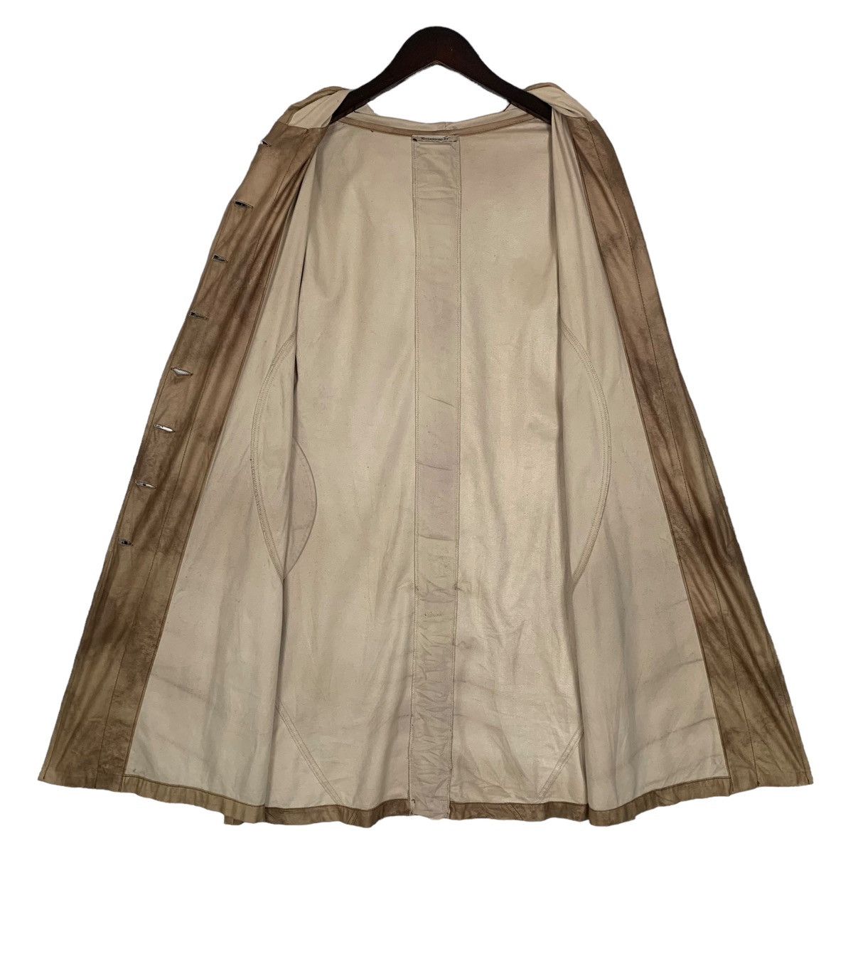 Designer Tensione in designer Made In Italy luxury long coat Size XS / US 0-2 / IT 36-38 - 6 Thumbnail