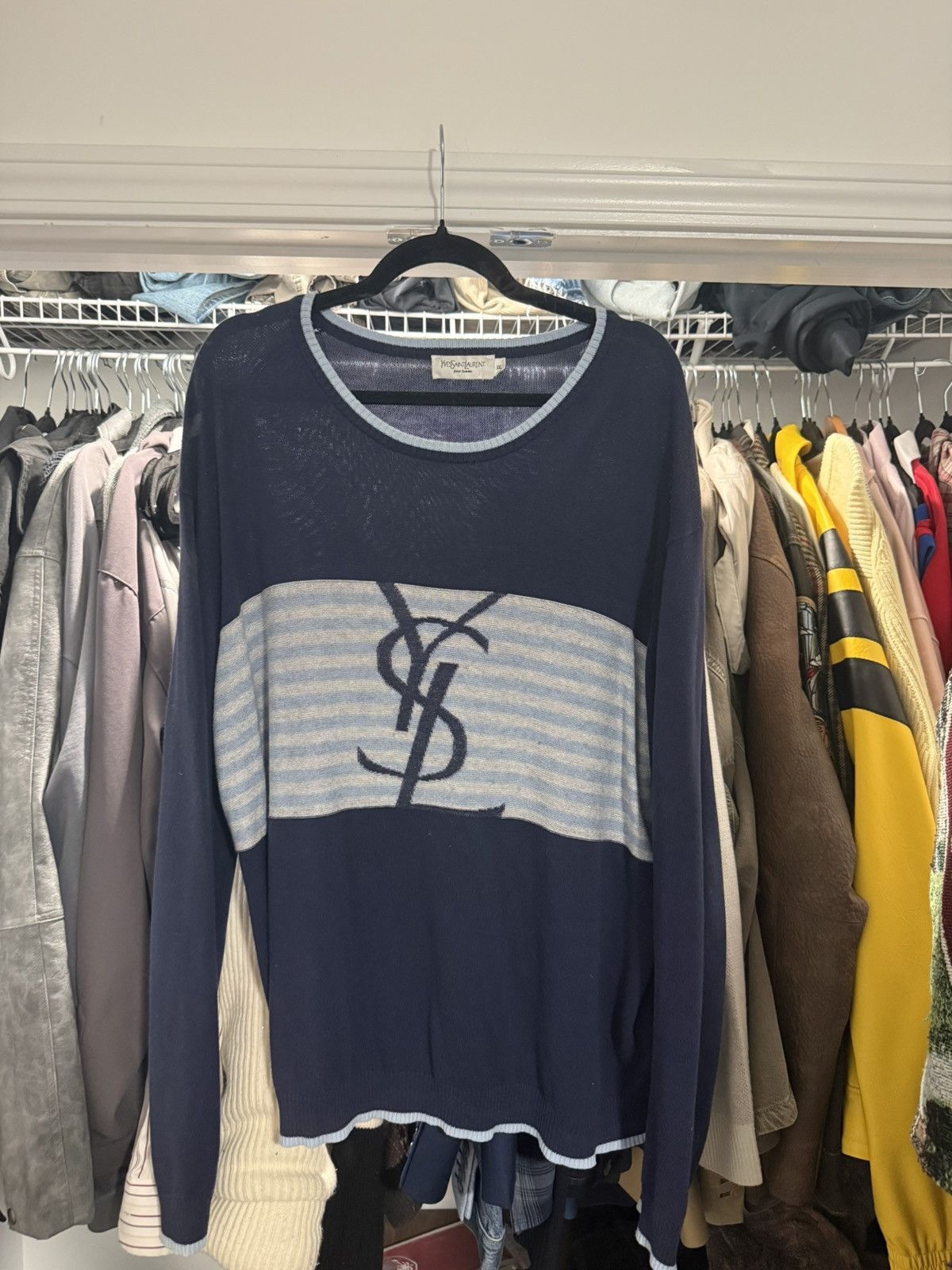 Yves Saint Laurent YSL Sweater Size US XL / EU 56 / 4 - 1 Thumbnail
