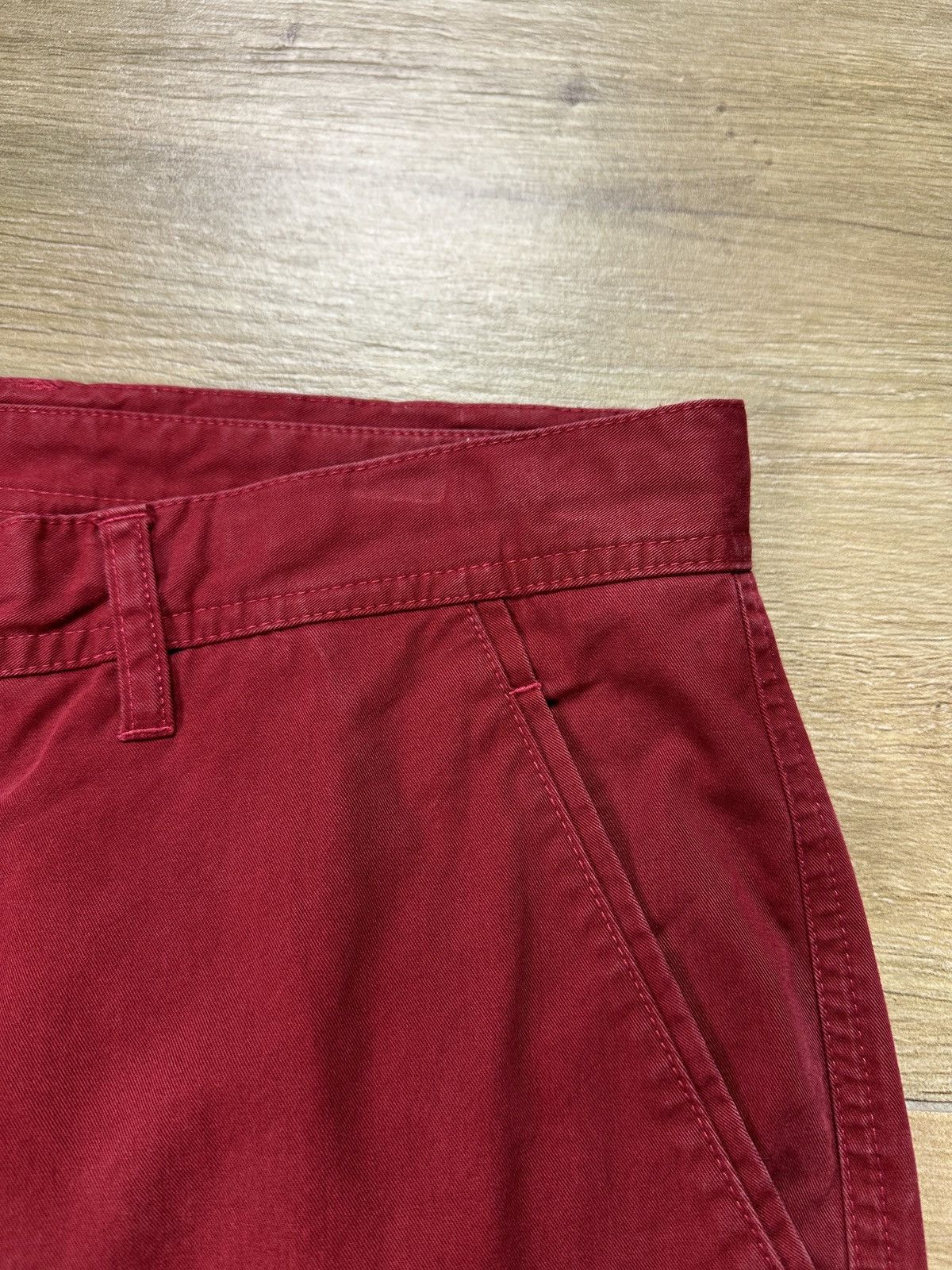 Designer × Suitsupply SUITSUPPLY Red Chino Cargo Pants Cotton Size 50 Size US 34 / EU 50 - 9 Thumbnail