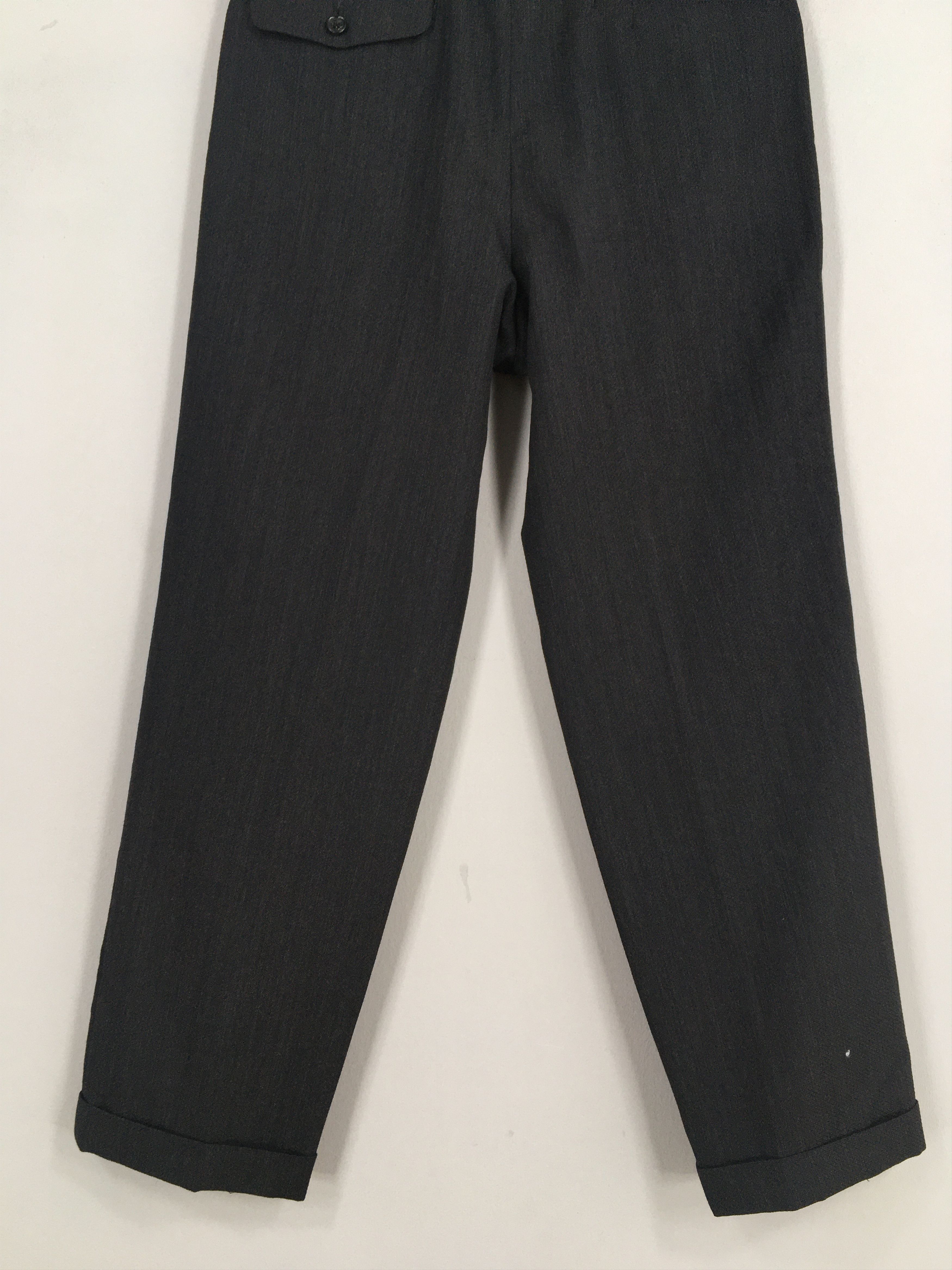 Comme des Garcons Size 28x27.5 AD 2002 Comme Des Garcons Homme Wool Pants S71 Size US 28 / EU 44 - 9 Thumbnail