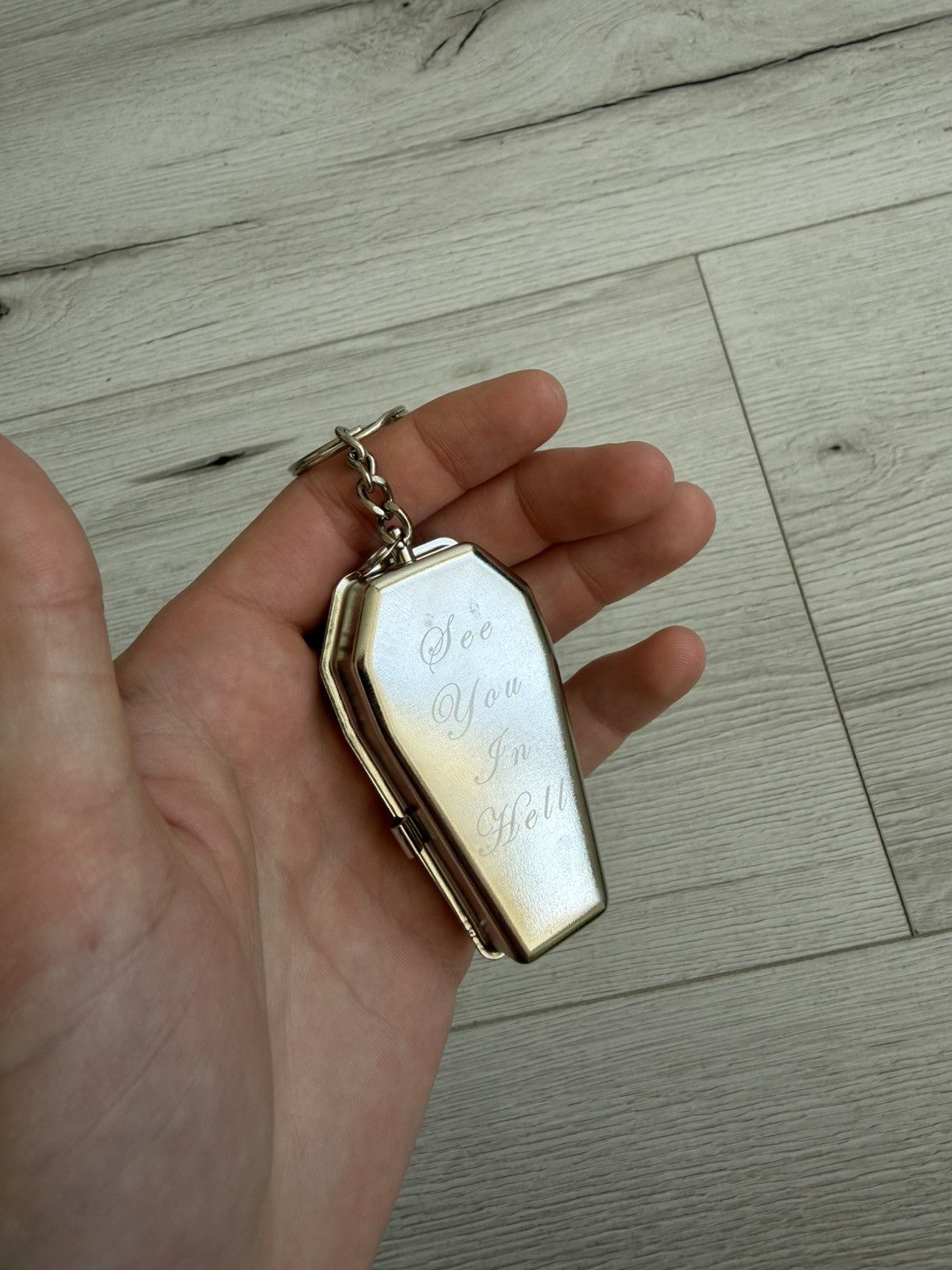 Supreme Supreme Coffin Keychain 17AW See You In Hell Size ONE SIZE - 4 Thumbnail