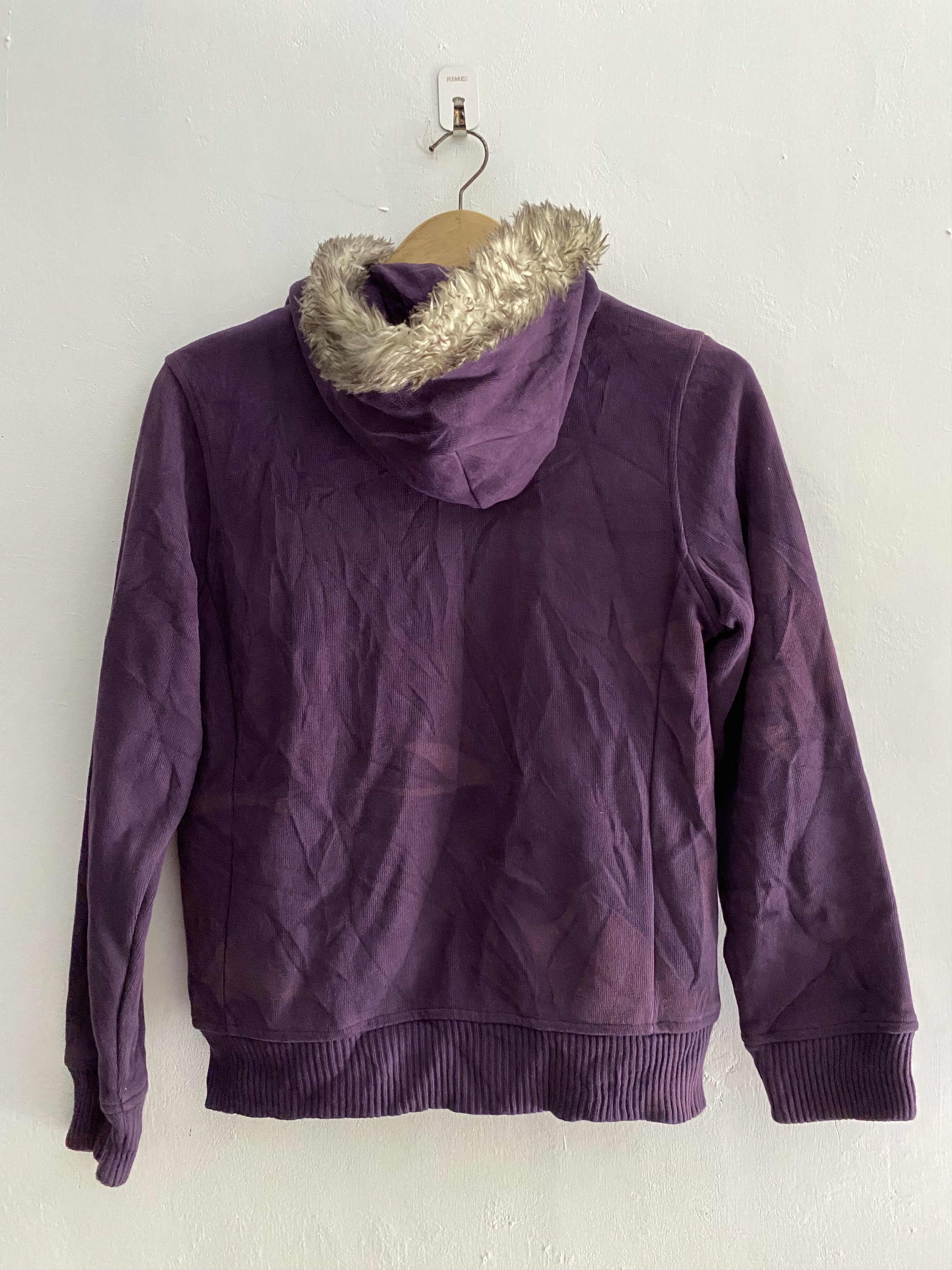 Hysteric Glamour × Japanese Brand Vintage arnold palmer faux fur bleached hoodie Size US S / EU 44-46 / 1 - 2 Thumbnail