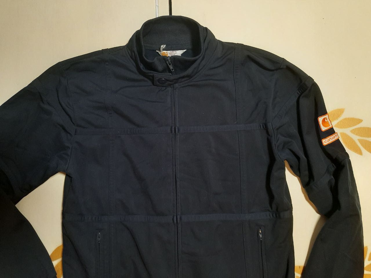 Carhartt × Carhartt Wip Carhartt Track Top Jacket Vintage Size US M / EU 48-50 / 2 - 3 Thumbnail