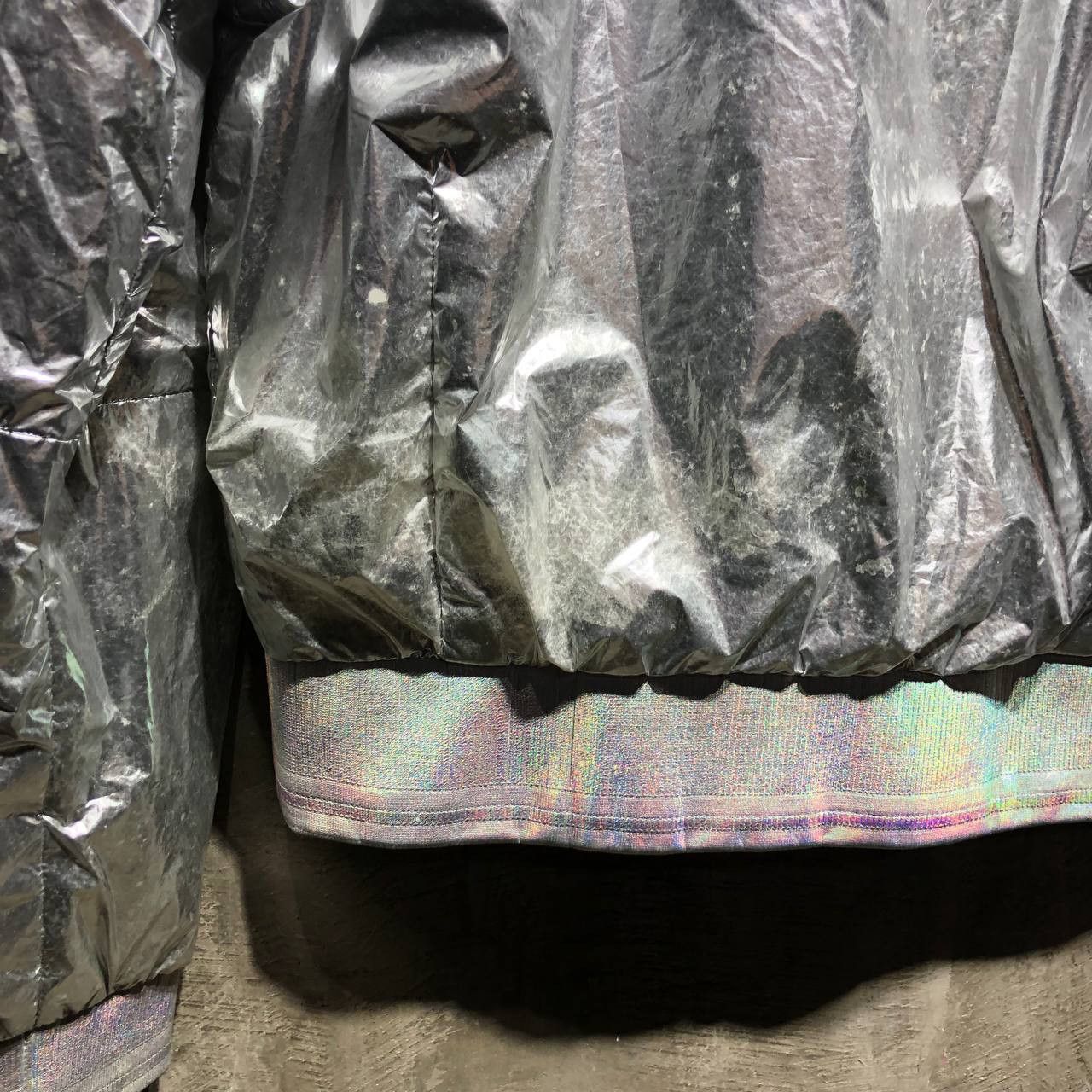 Juun.J Juun.J Silver Foil Bomber jacket Size US M / EU 48-50 / 2 - 14 Thumbnail