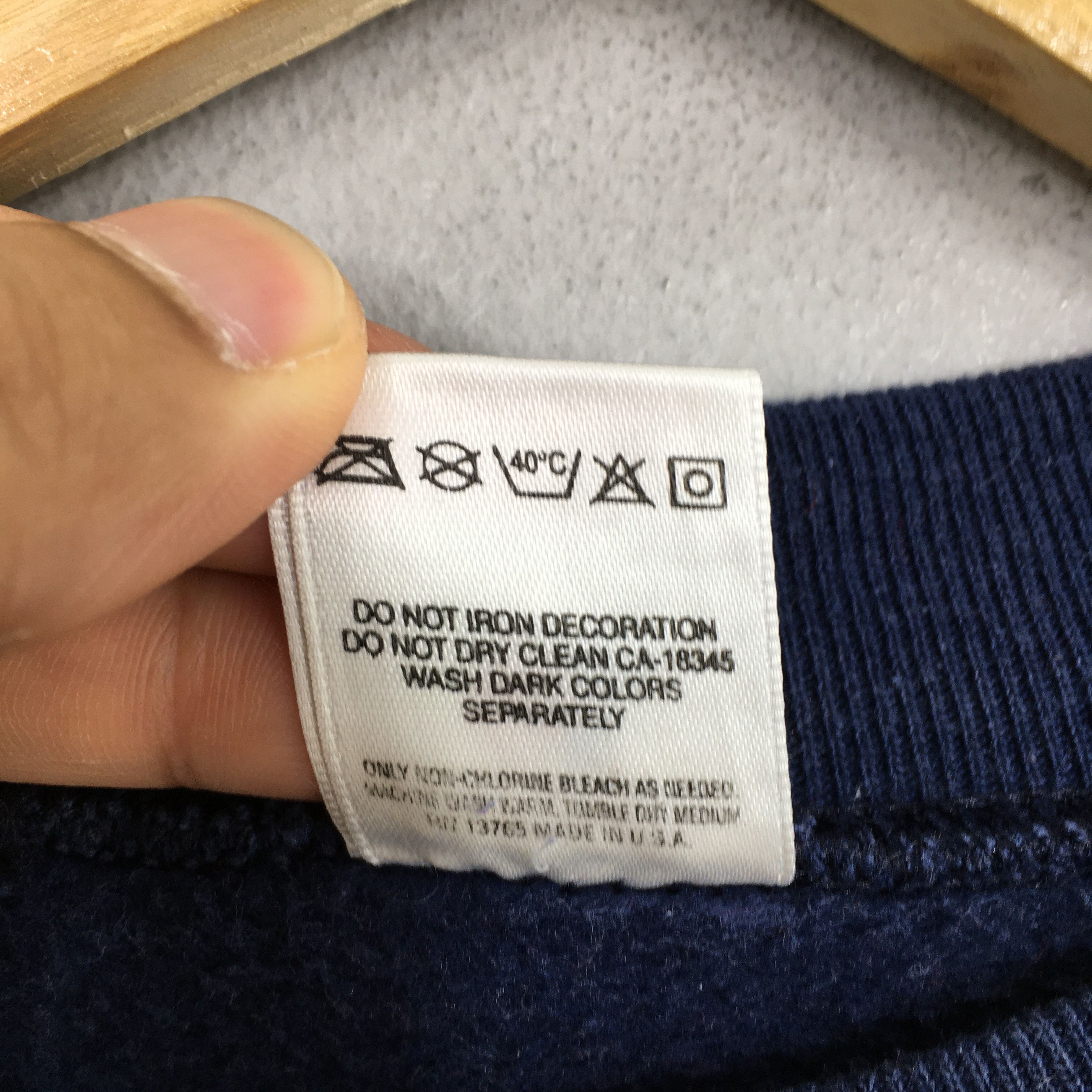 NCAA Vintage 90s Gatlinburg Tennessee Blue Sweatshirt Large Size US L / EU 52-54 / 3 - 4 Thumbnail