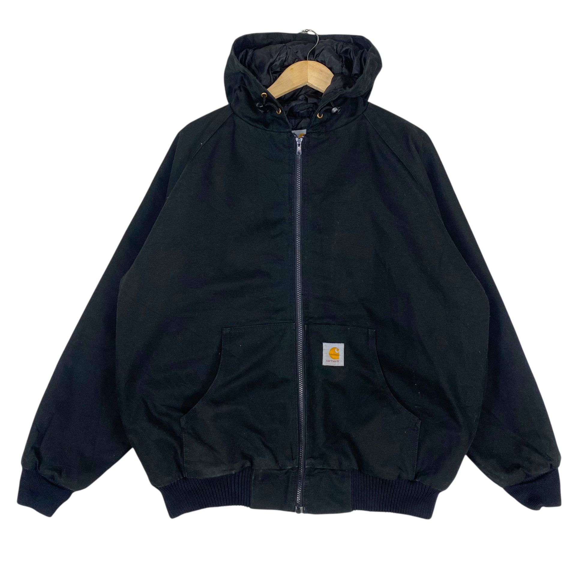 Carhartt 💥CARHARTT ACTIVE BOMBER HOODIE JACKET Size US L / EU 52-54 / 3 - 1 Thumbnail