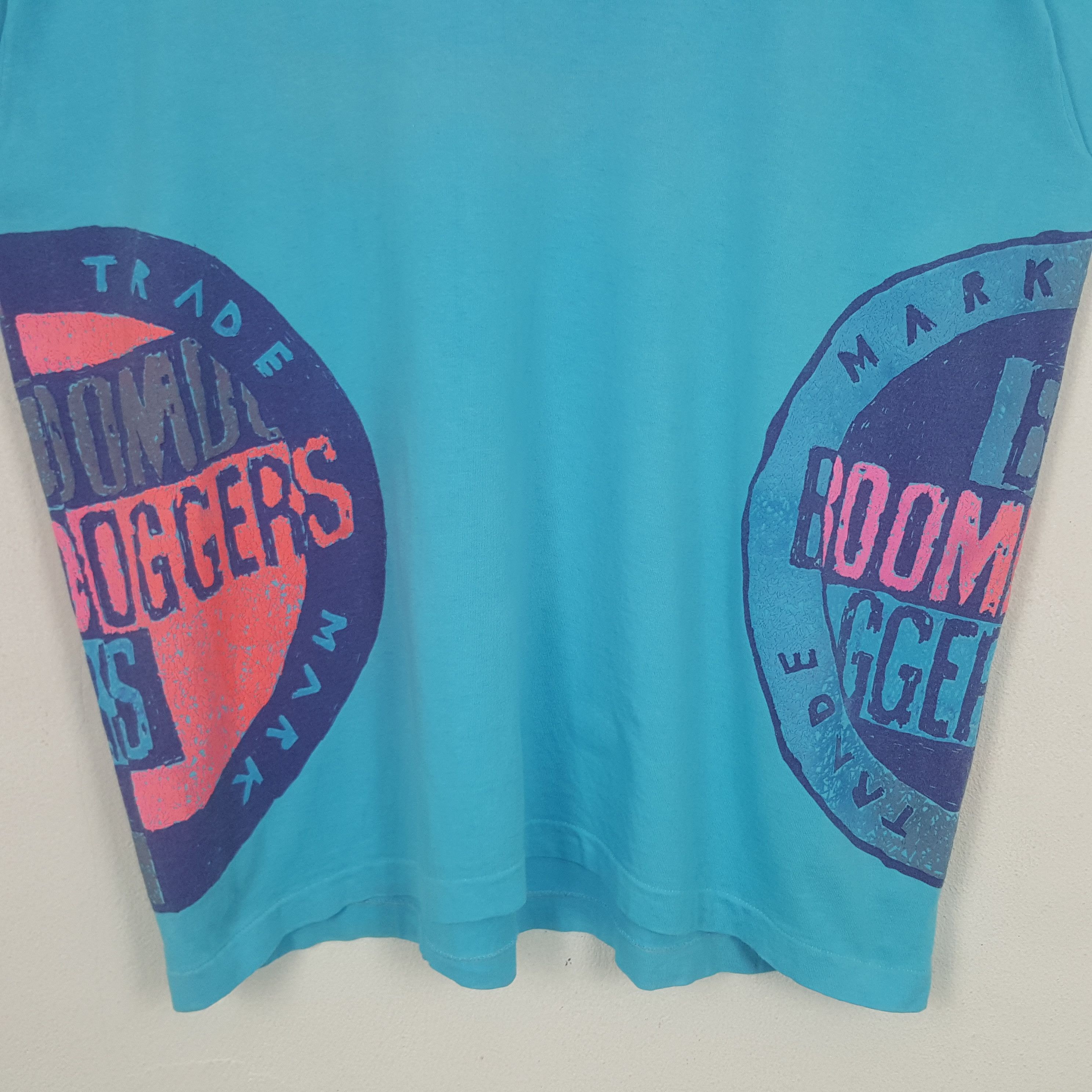 Other Vintage Boom Doggers Mark Trade Tshirt Size US XL / EU 56 / 4 - 2 Thumbnail