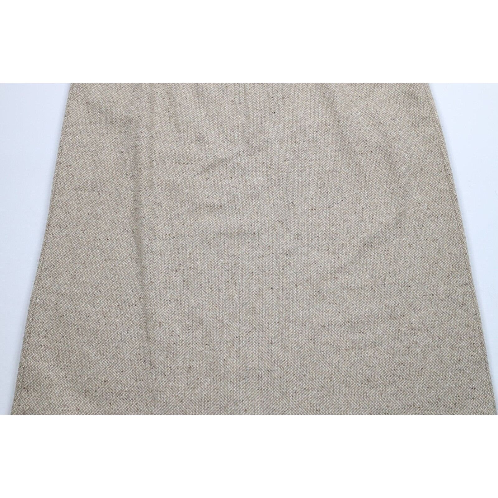 Vintage Vintage 70s Streetwear Rainbow Fleck Wool Tweed Skirt Size 38" / US 16 / IT 52 - 3 Thumbnail