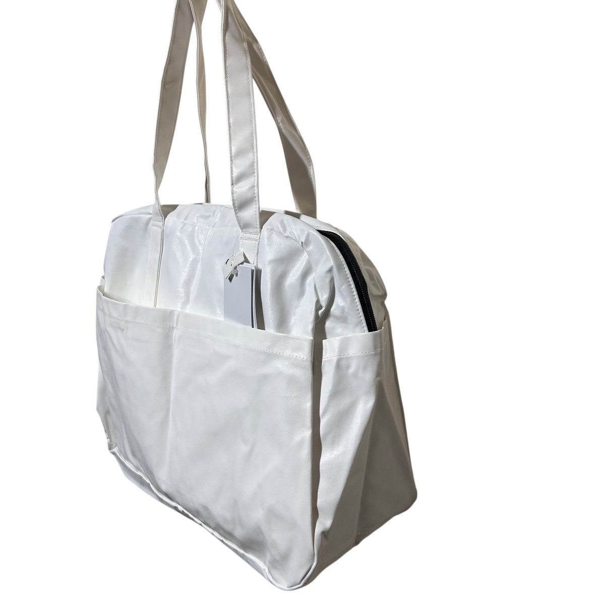 Yohji Yamamoto 697 00s Y's Yohji Yamamoto multi pocket bag PVC Y2K style Size ONE SIZE - 3 Thumbnail