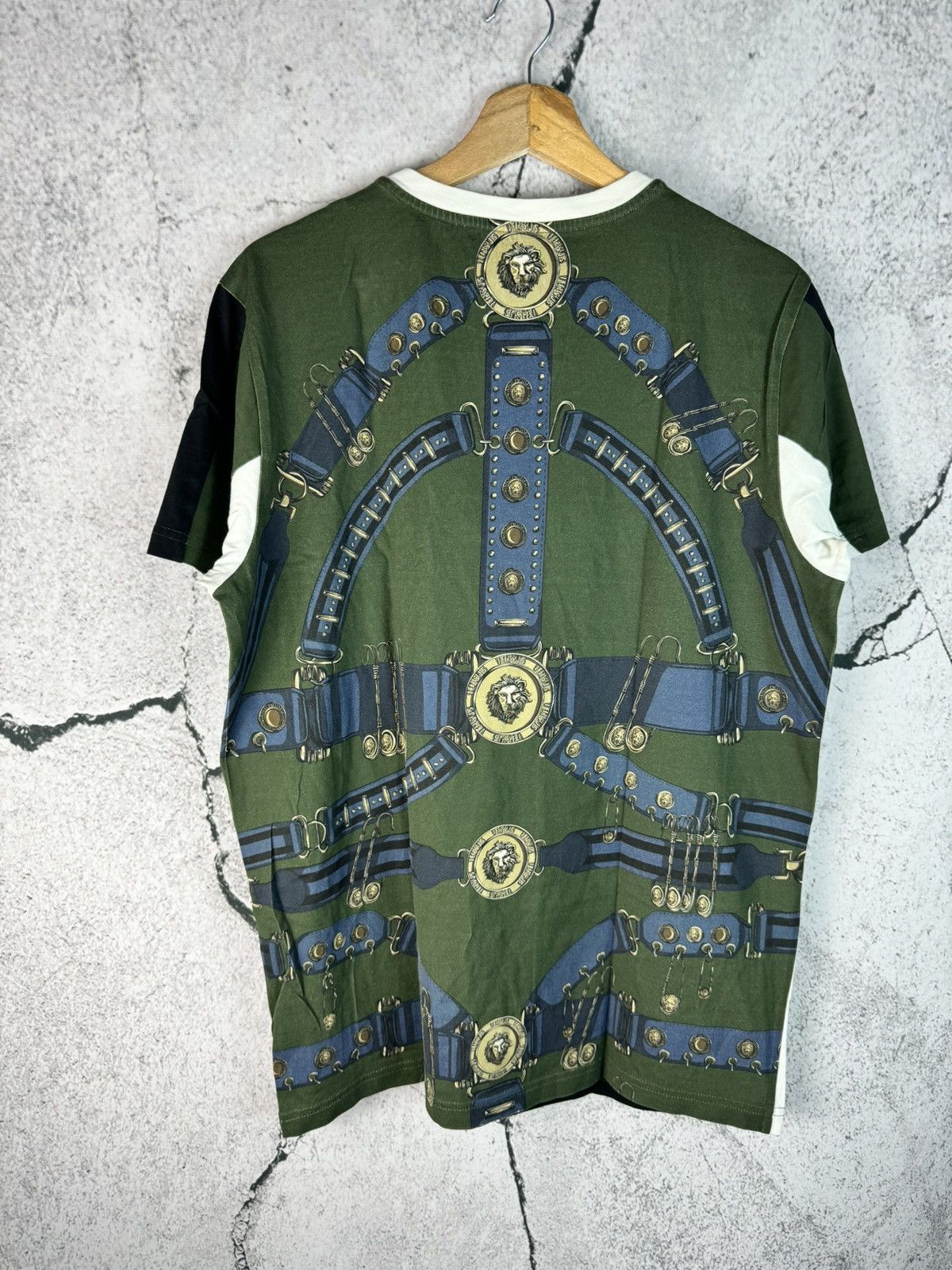 Versace Versace Versus Mens t shirt tee abstract Size US L / EU 52-54 / 3 - 2 Thumbnail