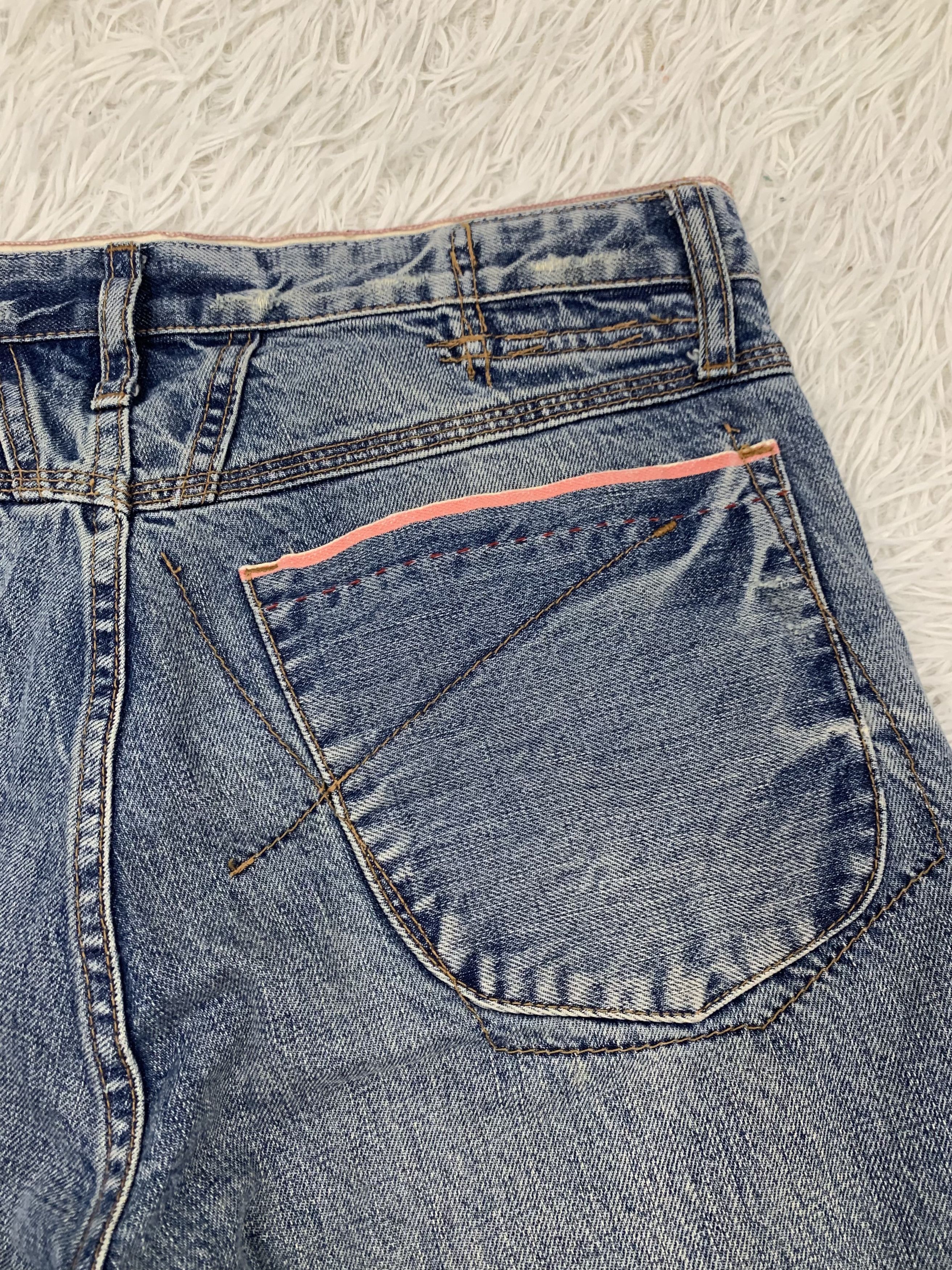 Marithe + Francois Girbaud Marithe Francois Girbaud Selfedge Jeans Pant Size US 33 - 10 Thumbnail
