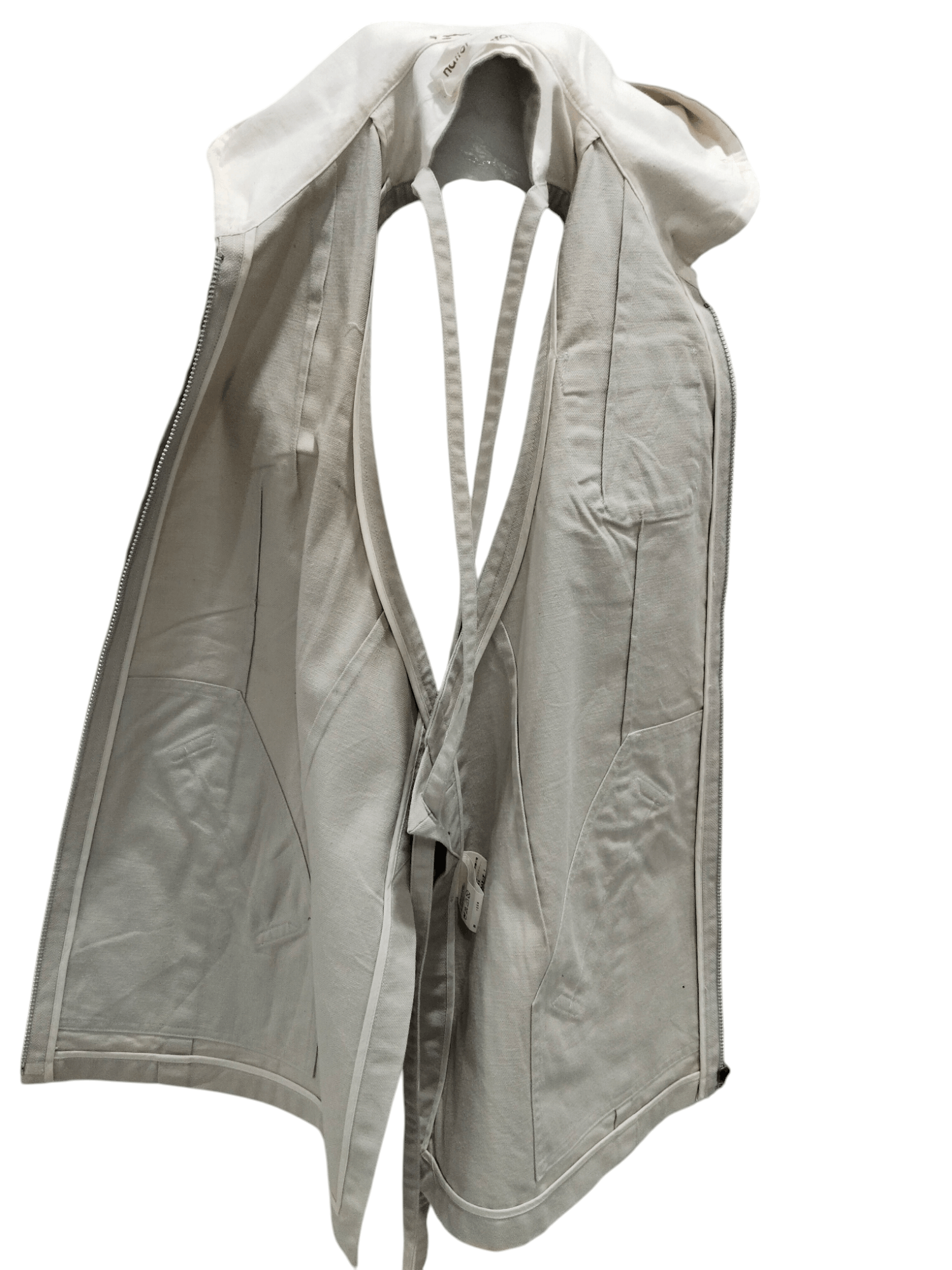 Japanese Brand × National Standard Rare National Standard Sexy Vest Hoodies Japan Made Size ONE SIZE - 5 Thumbnail